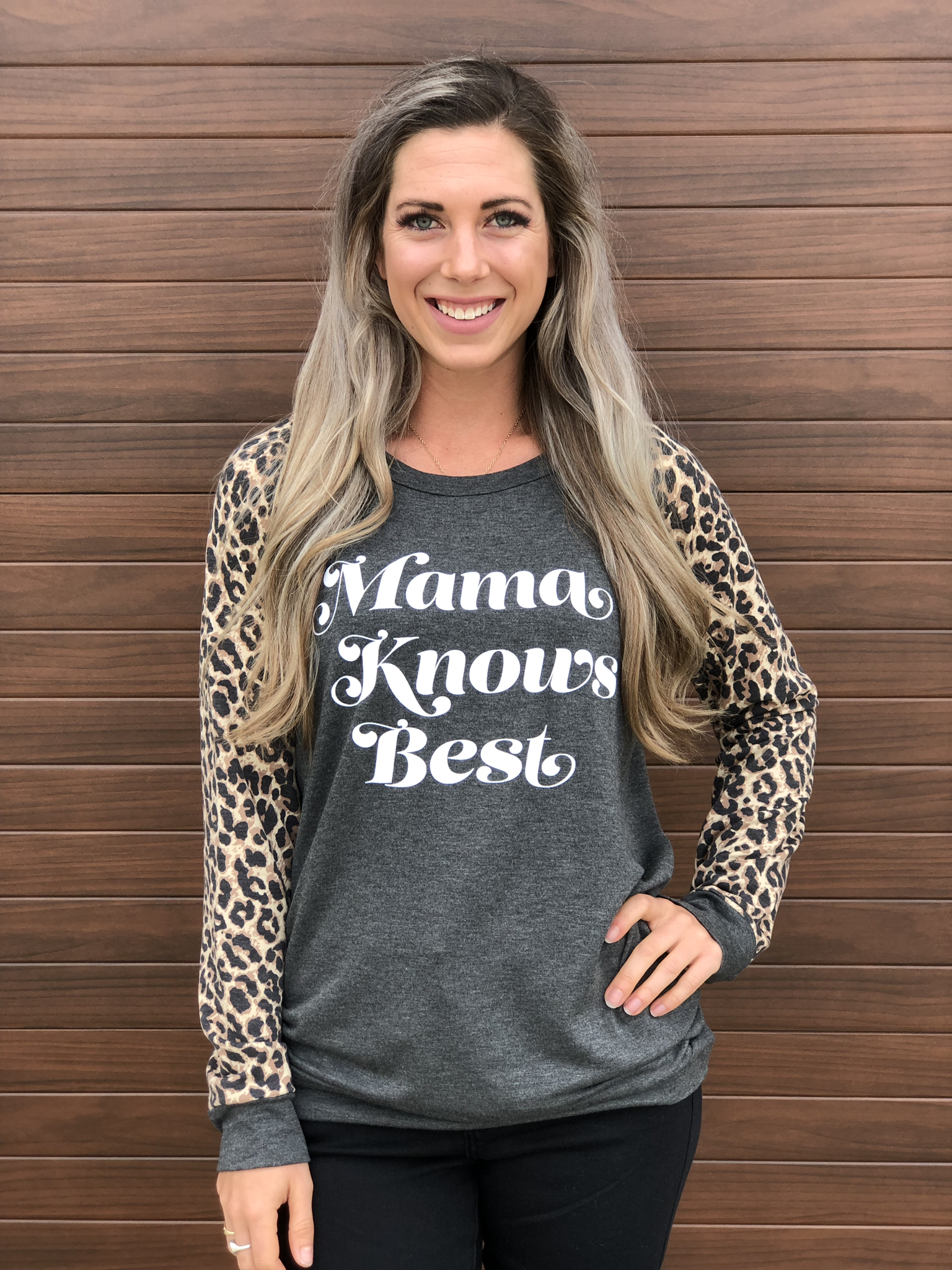 Mama Knows Sweatshirt 83606