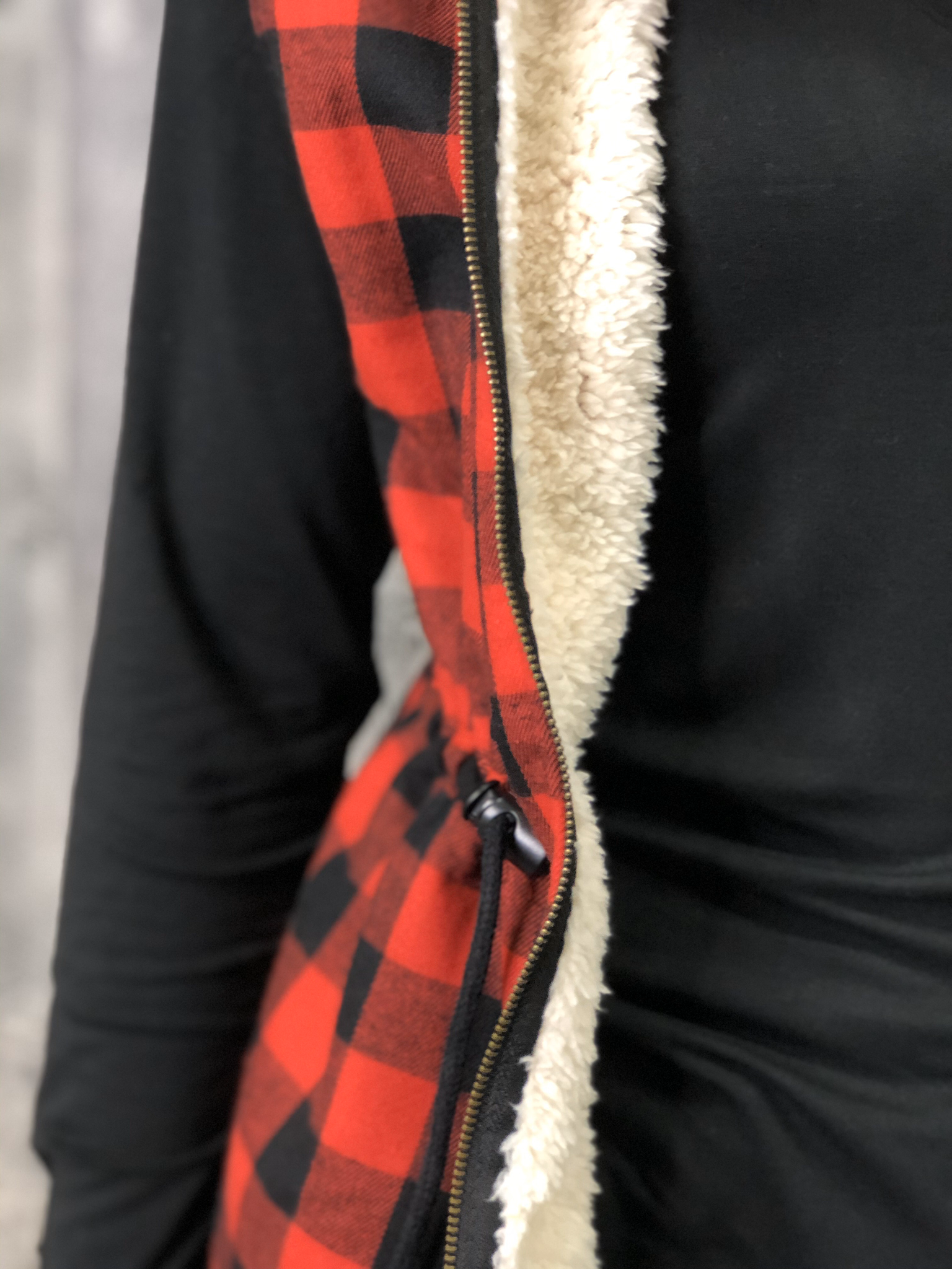 Red Buffalo Plaid Vest