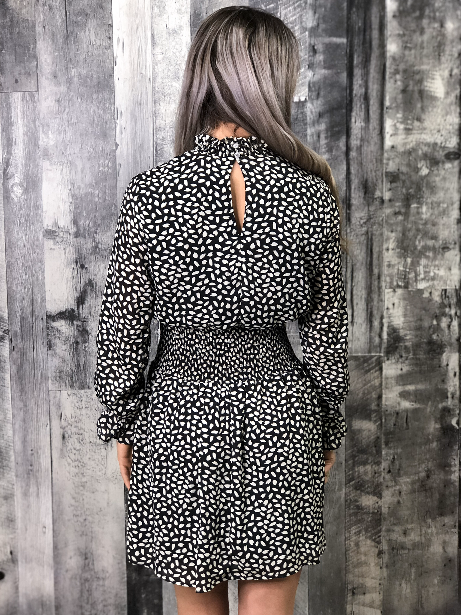 Dalmation Dress