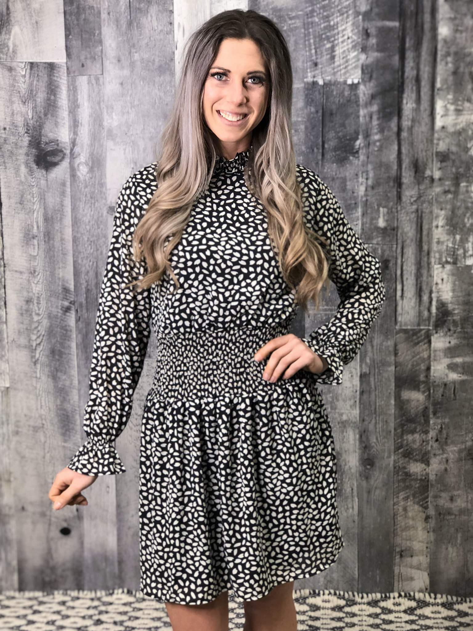 Dalmation Dress 84197
