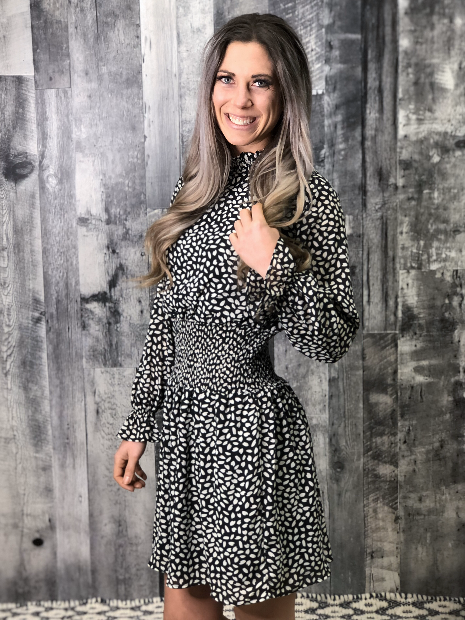 Dalmation Dress
