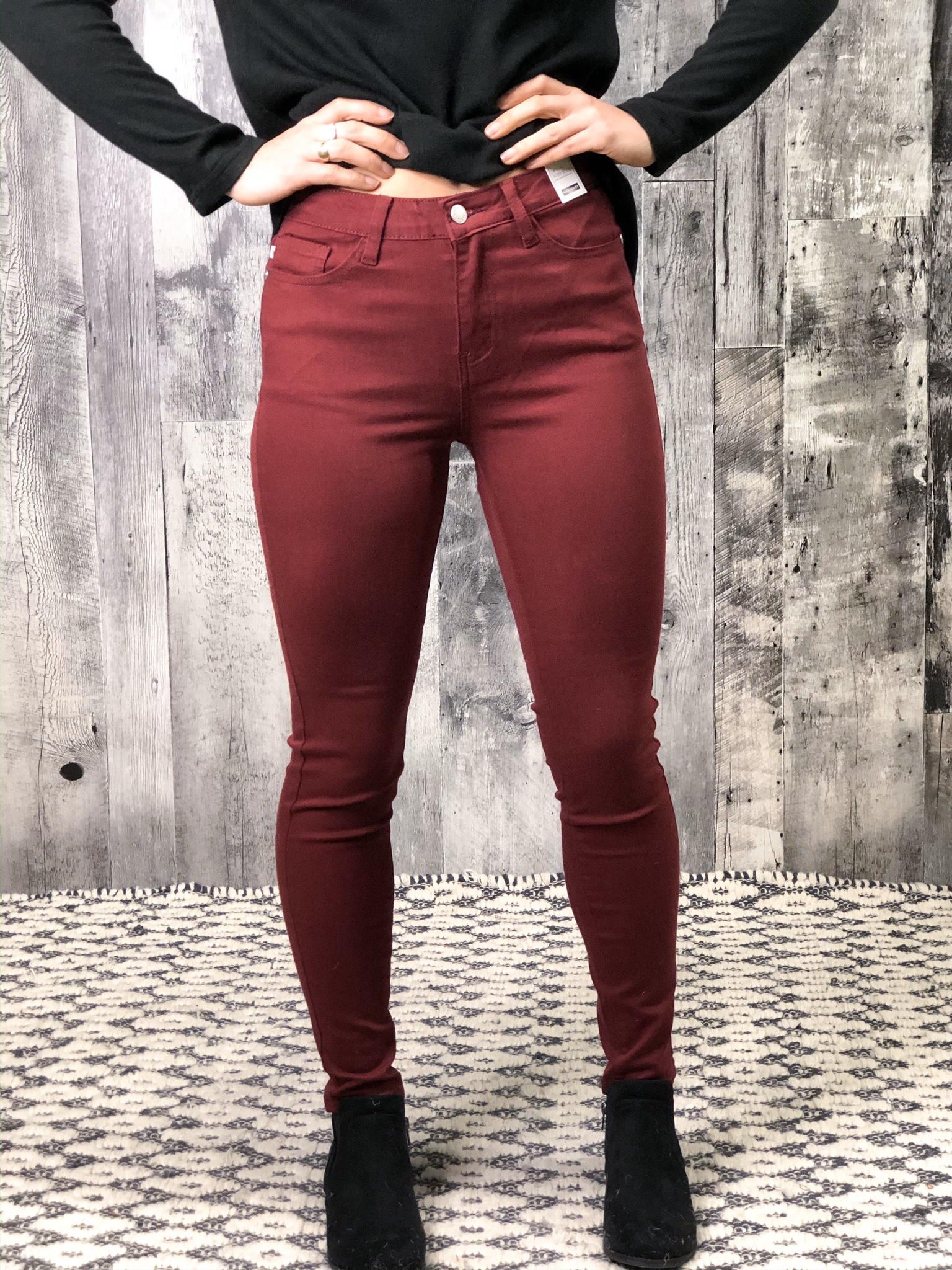 Red Judy Blue Skinny Jean 84180