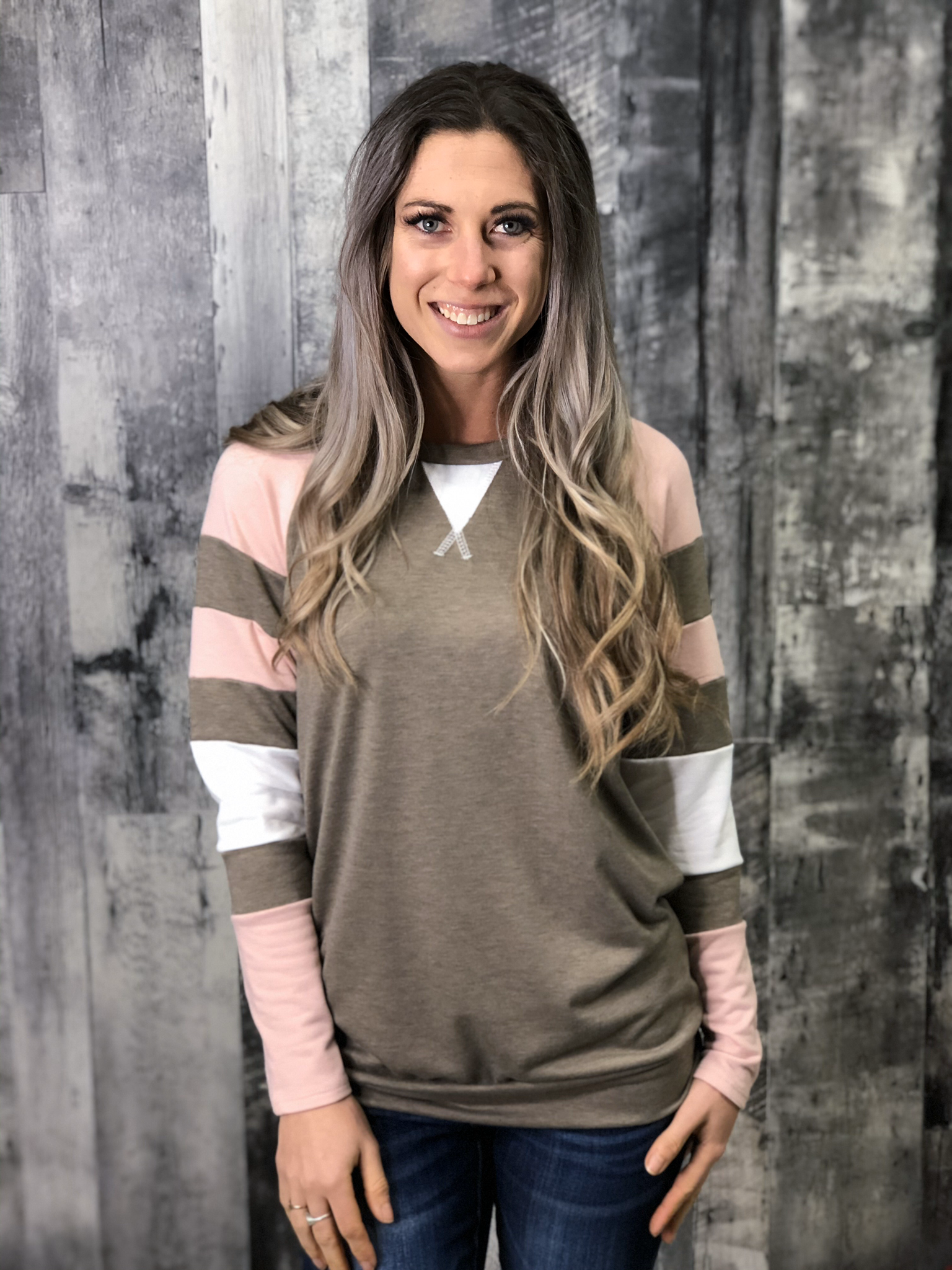 Blush Mocha Sweatshirt 84213