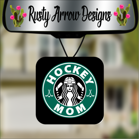 Hockey Mom Air Fresheners - 3 Styles