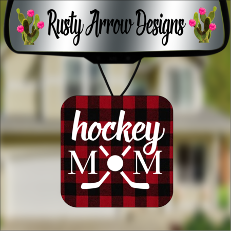 Hockey Mom Air Fresheners - 3 Styles