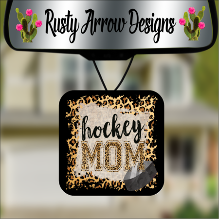 Hockey Mom Air Fresheners - 3 Styles F2