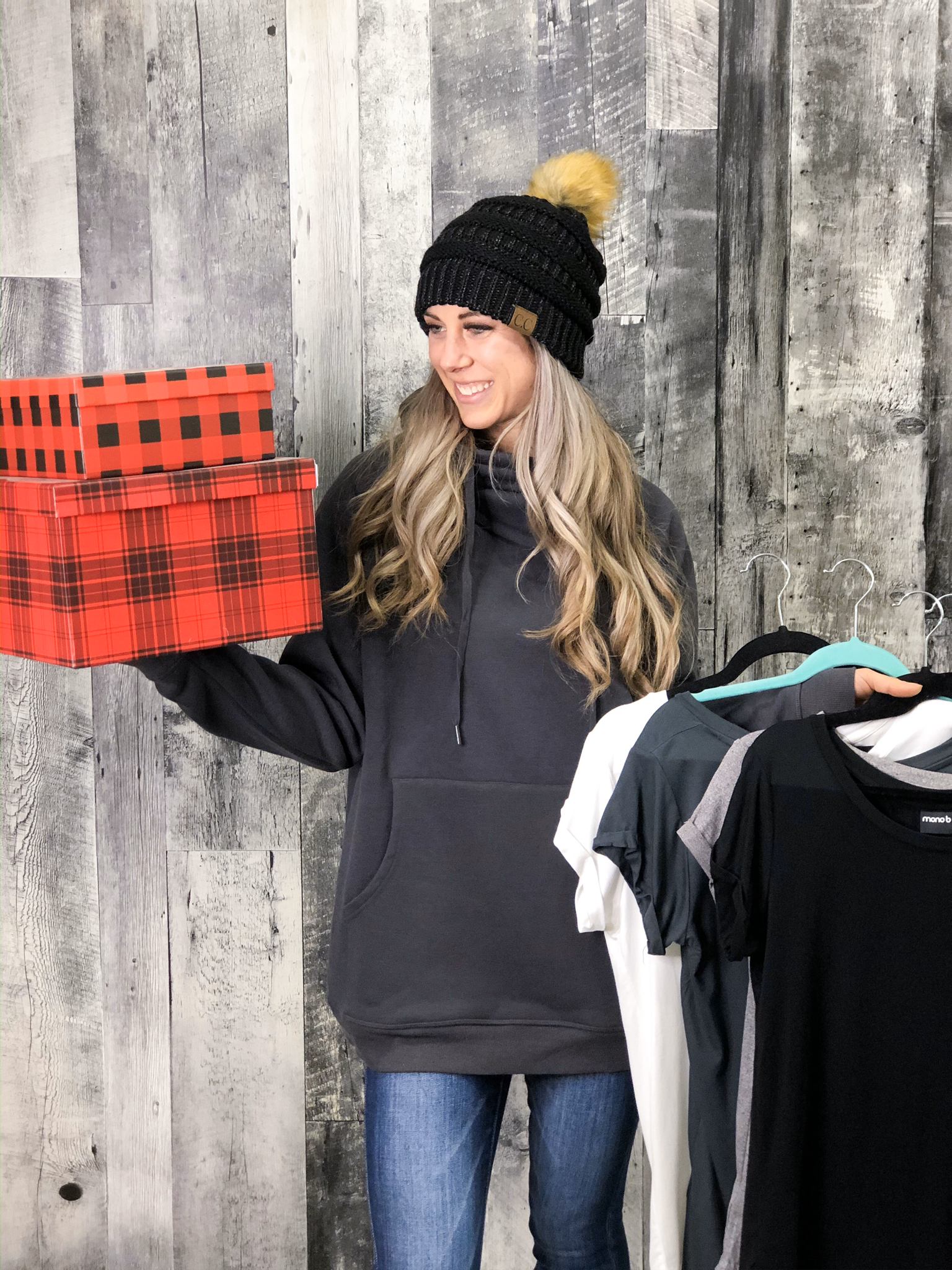 Sweatshirt, T-shirt, Beanie Bundle - Final Sale 84363