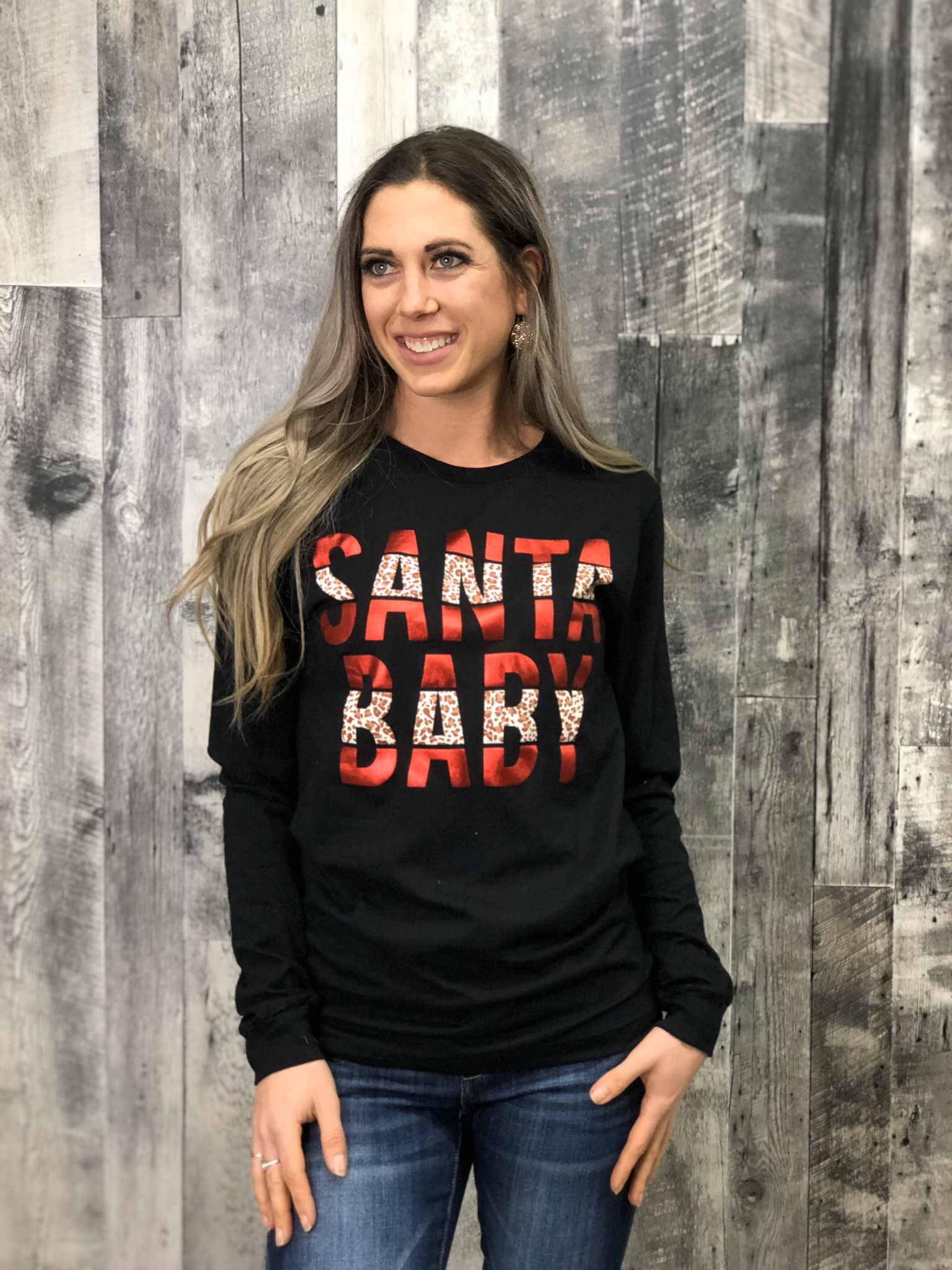 Santa Baby Long Sleeve 84450