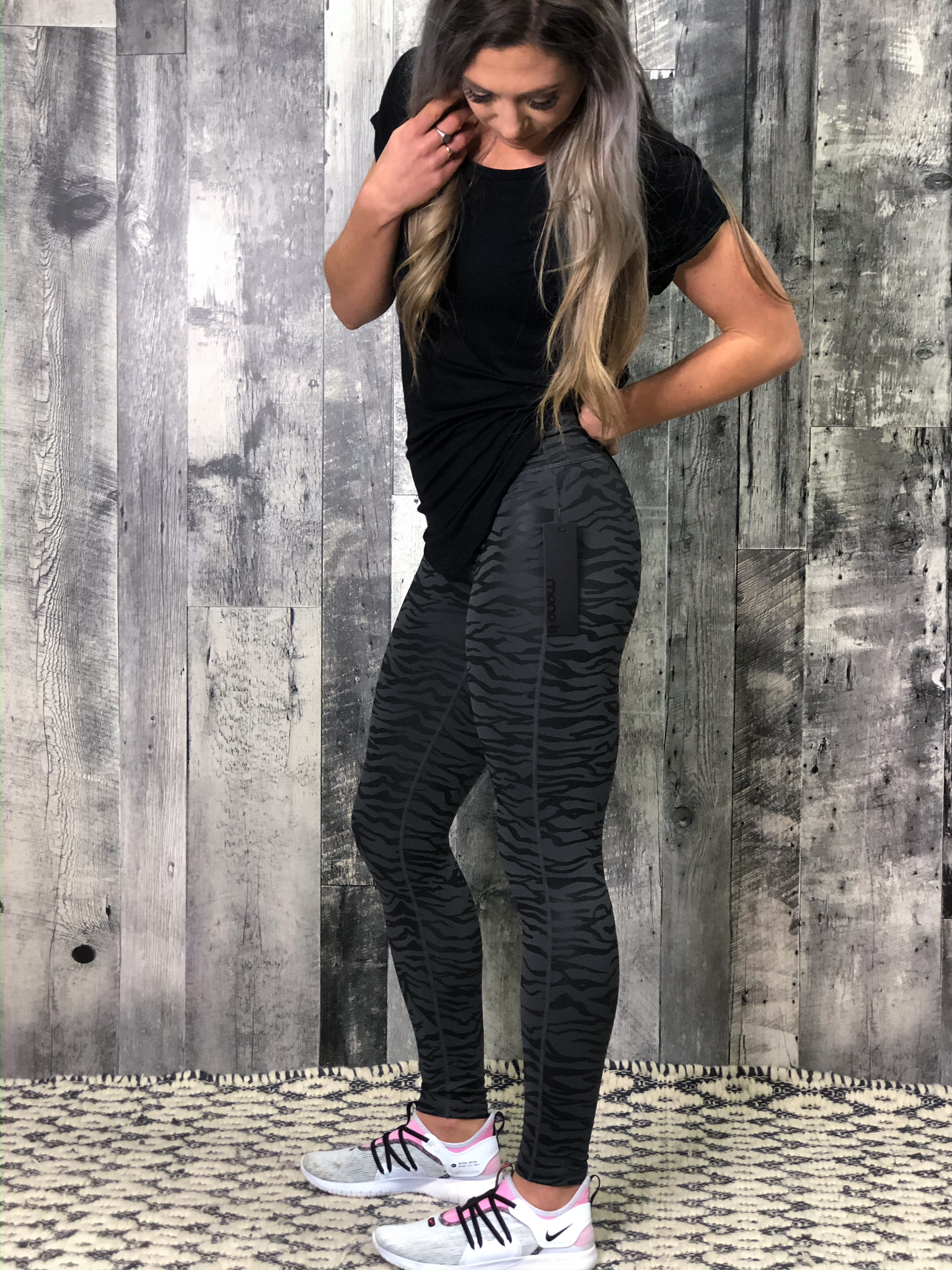 Athletic Legging - Animal Print 84681