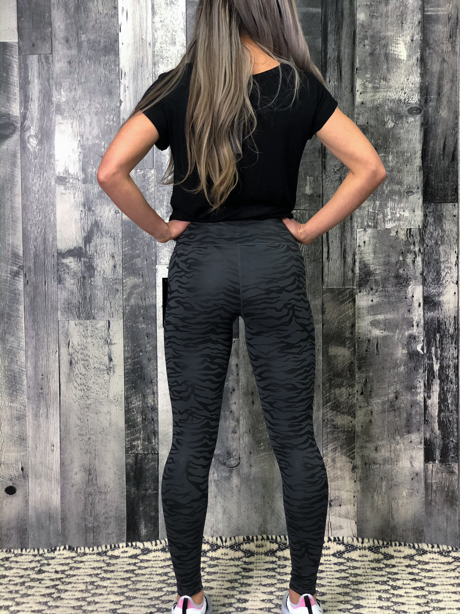 Athletic Legging - Animal Print
