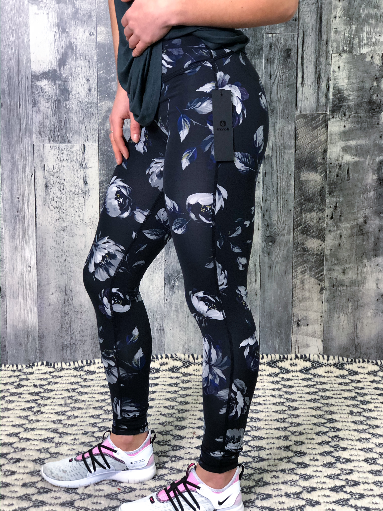 Athletic Legging - Floral