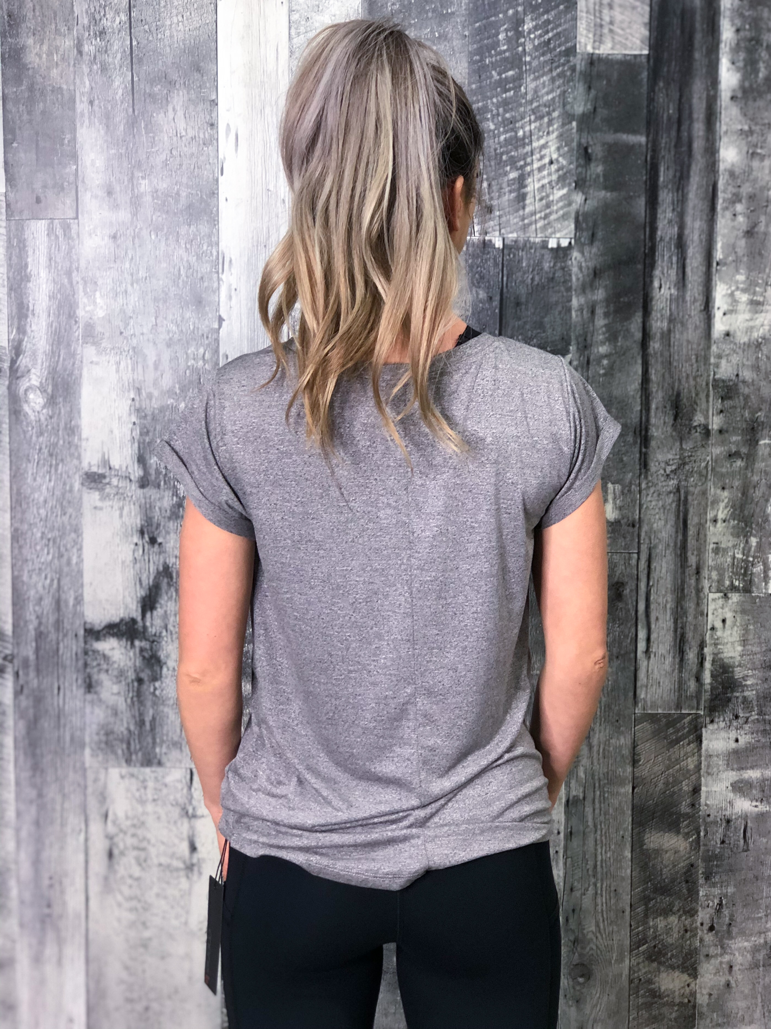 Athletic Tee - Grey