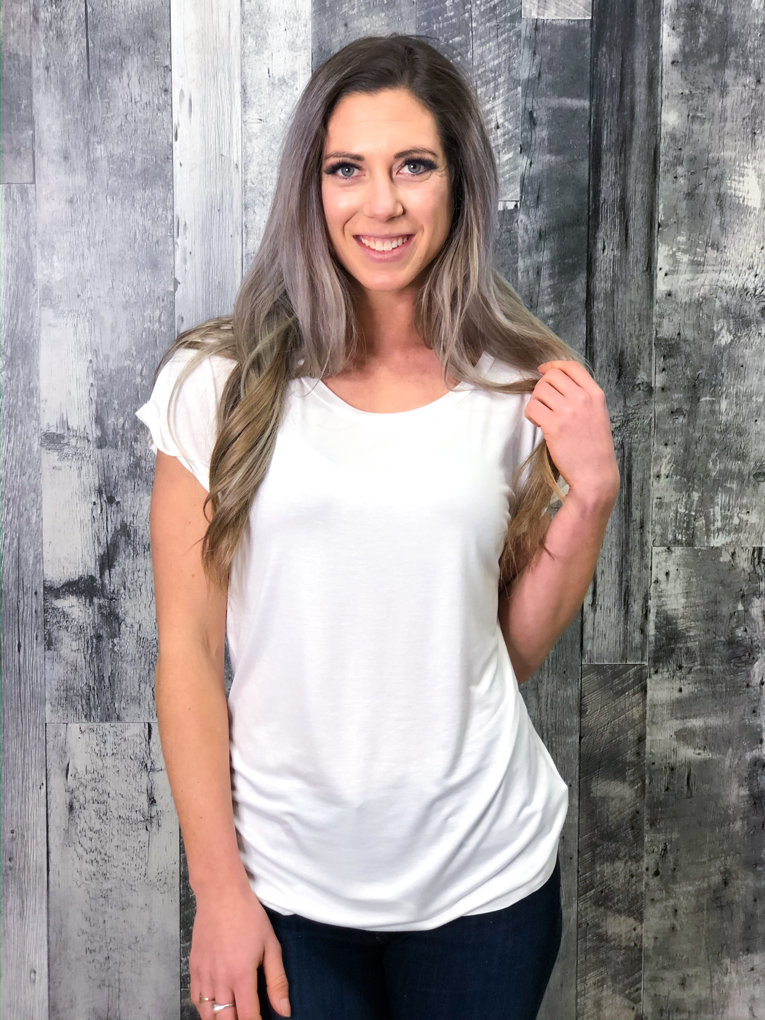 Athletic Tee - White 84673