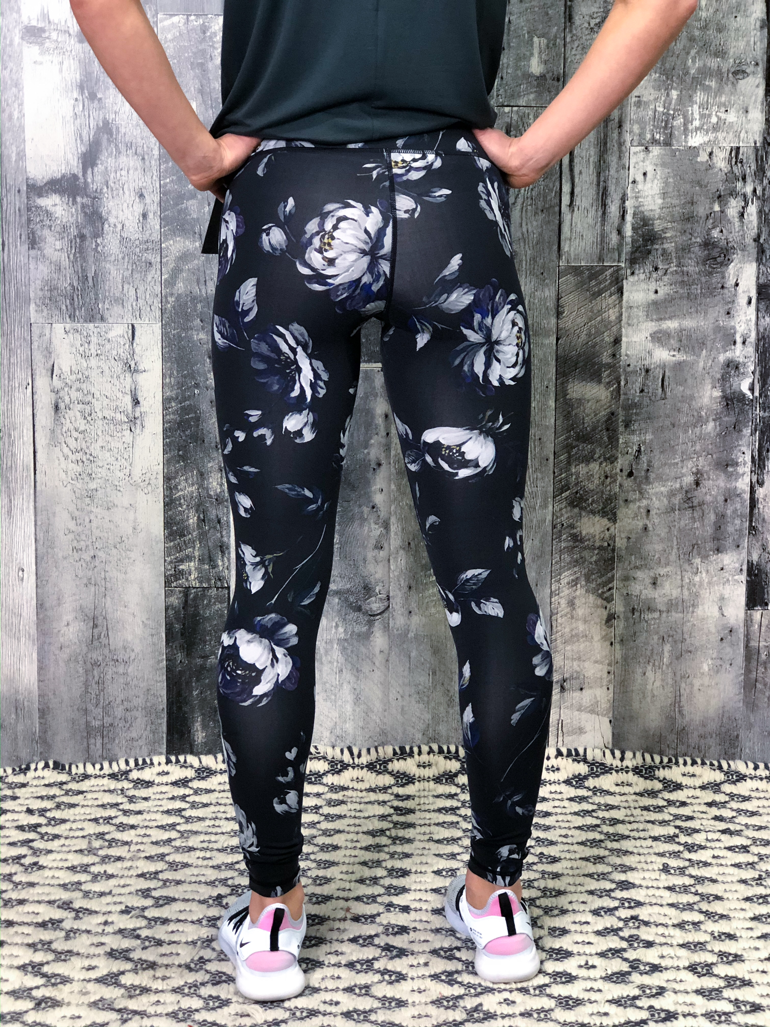 Athletic Legging - Floral