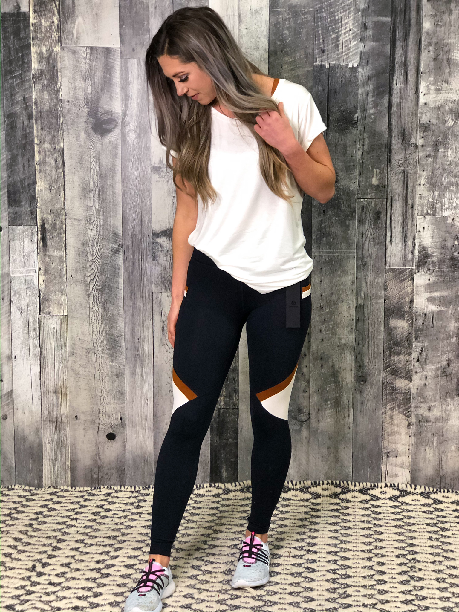 Athletic Tee - White