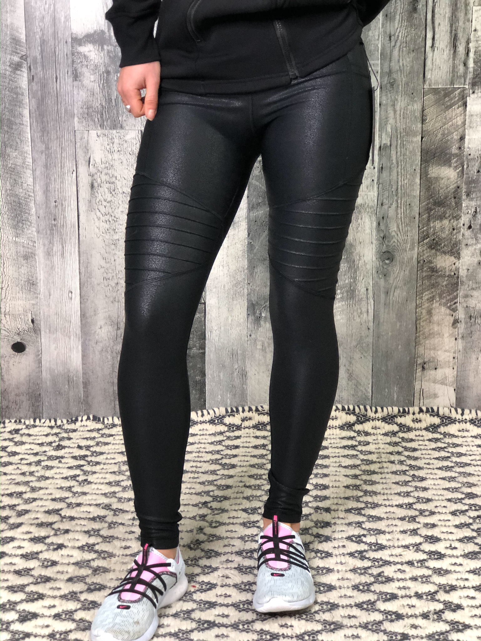 Athletic Legging - Shimmer Motto 84713