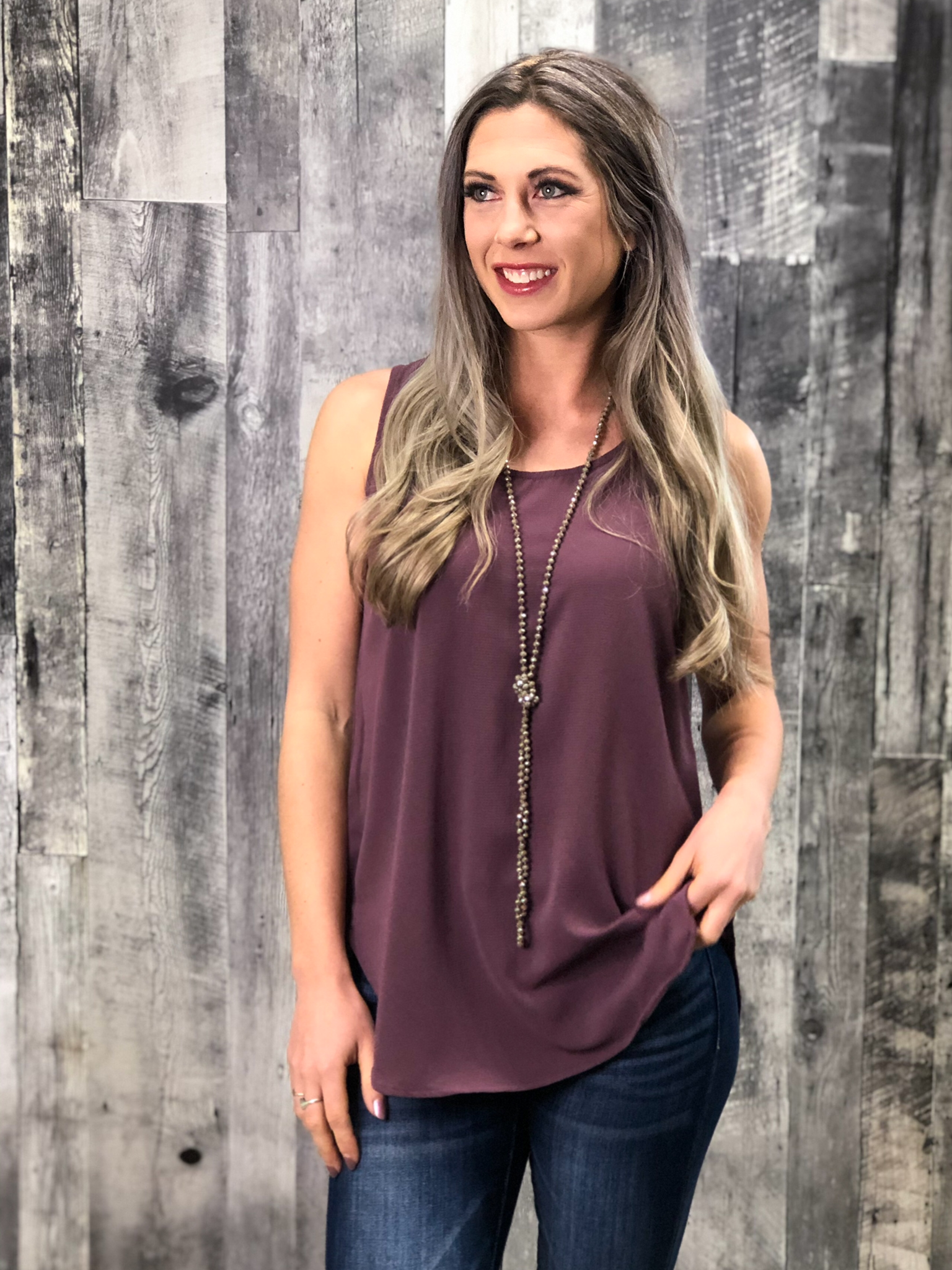 Purple Tank 84640