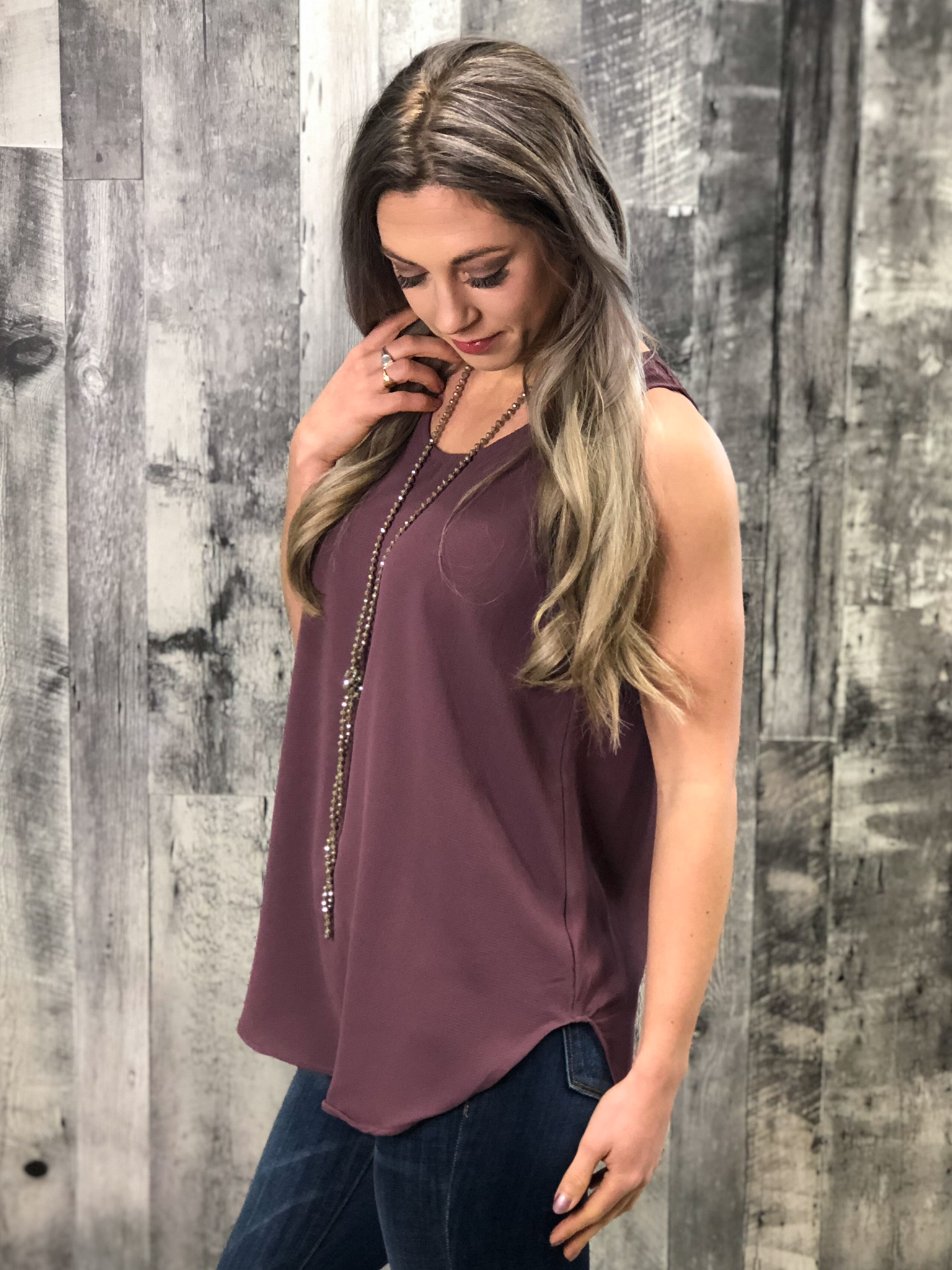 Purple Tank