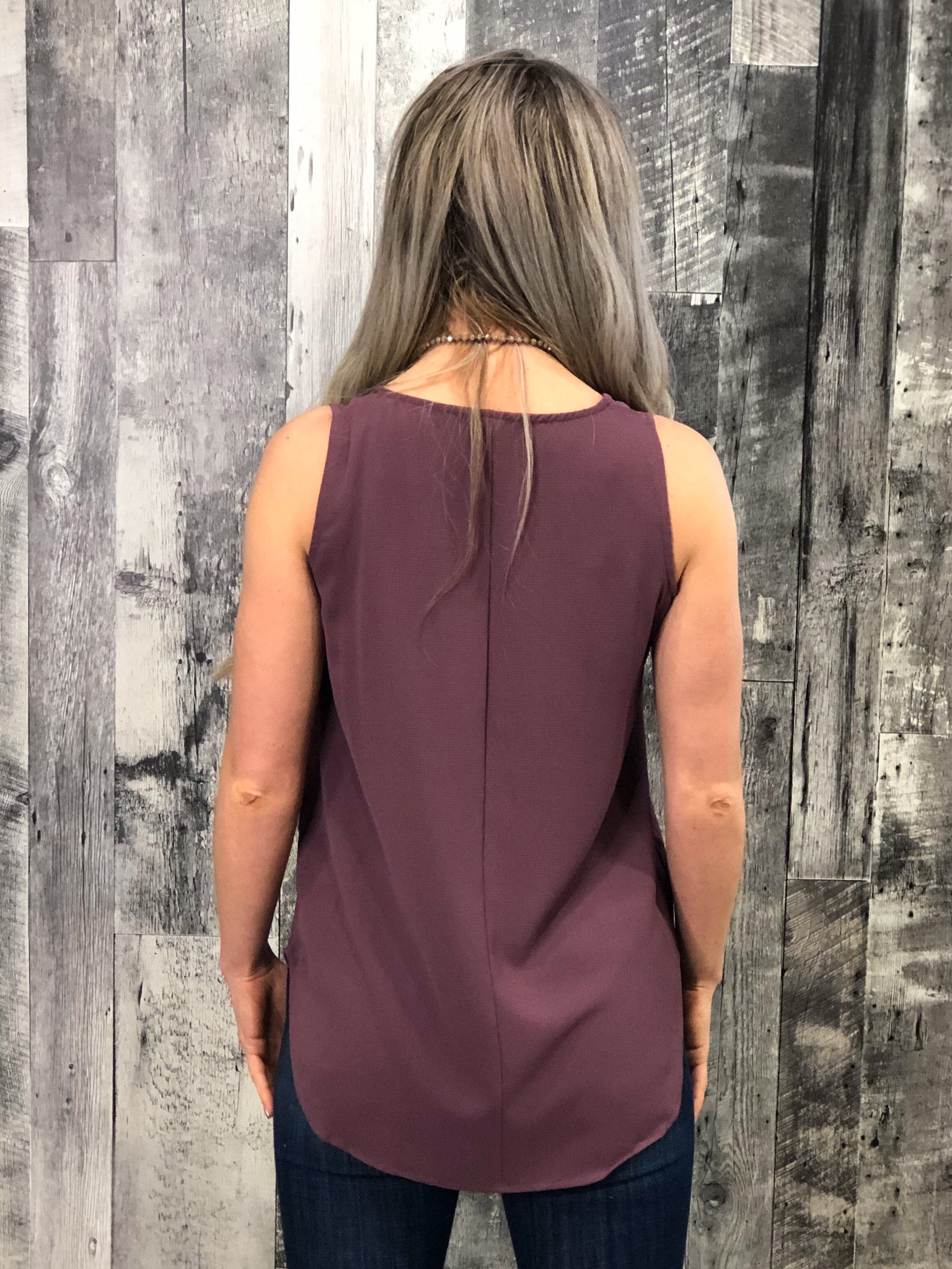 Purple Tank