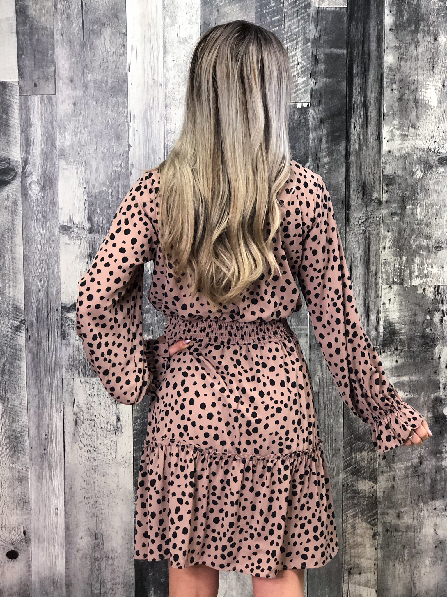 Blush Dalmation Dress