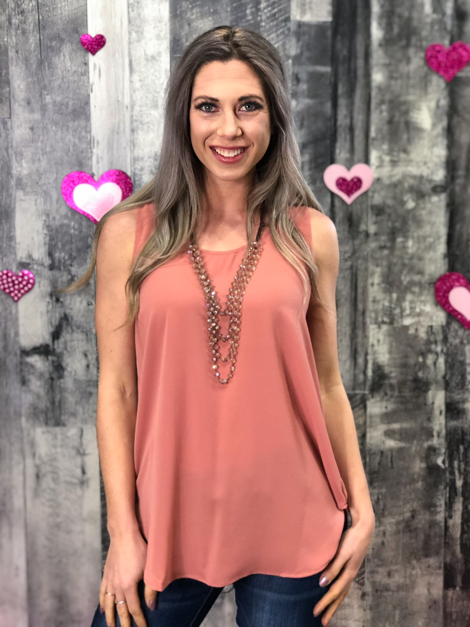 Blush Tank 20034