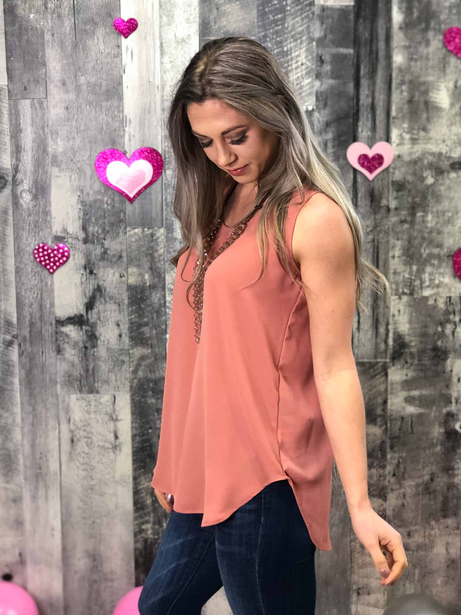 Blush Tank