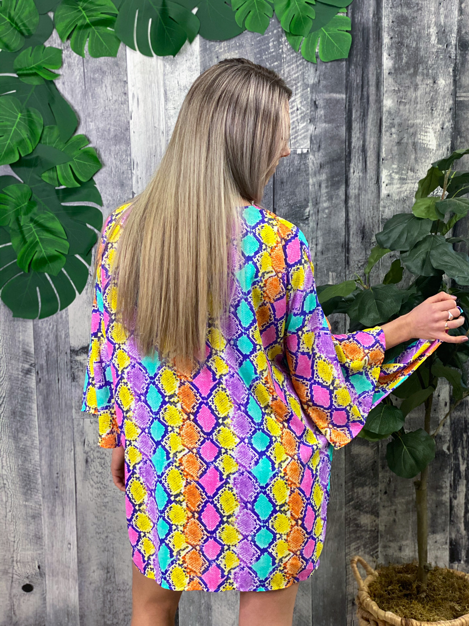 Bright Kimono