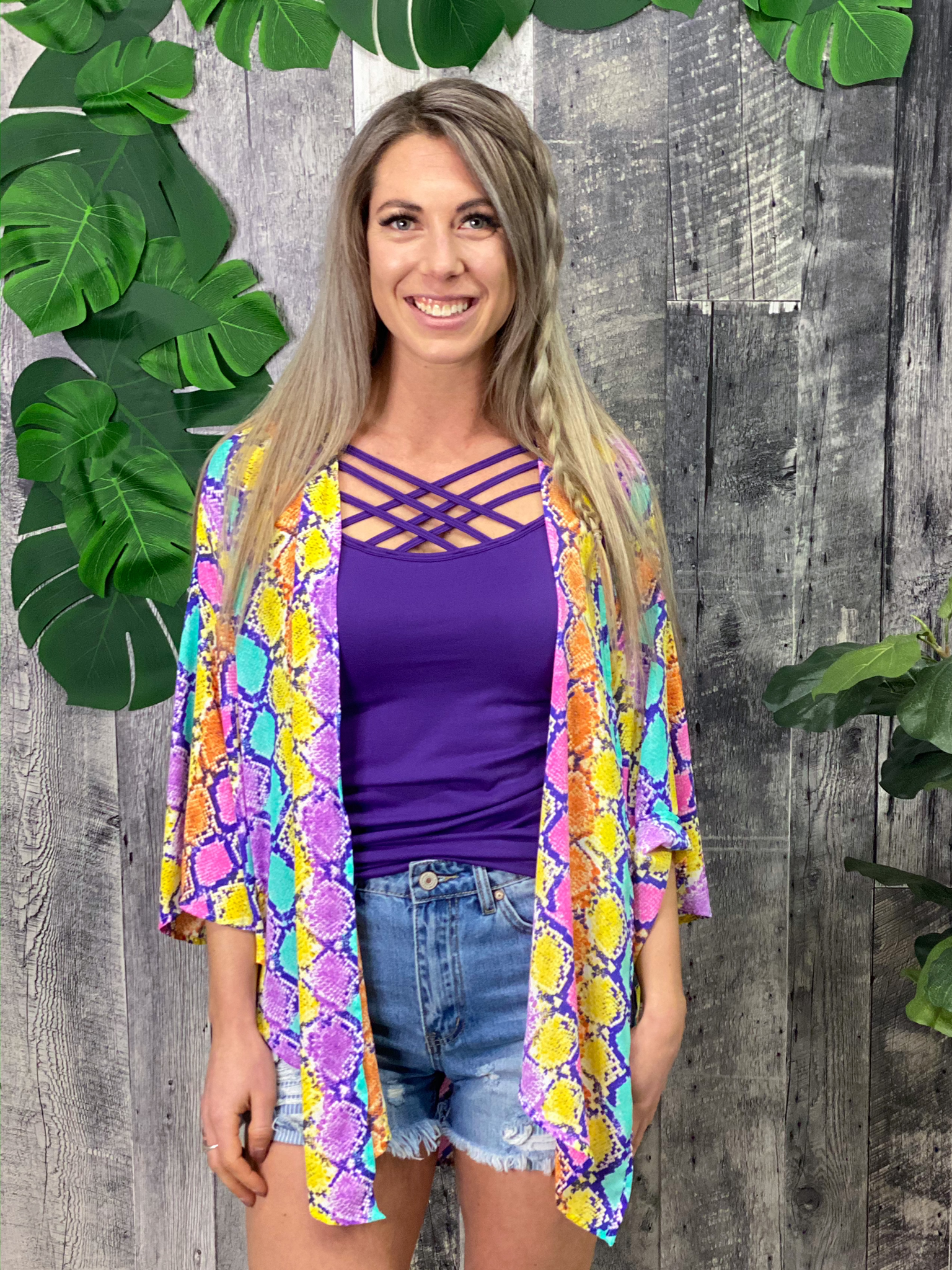 Bright Kimono 832801