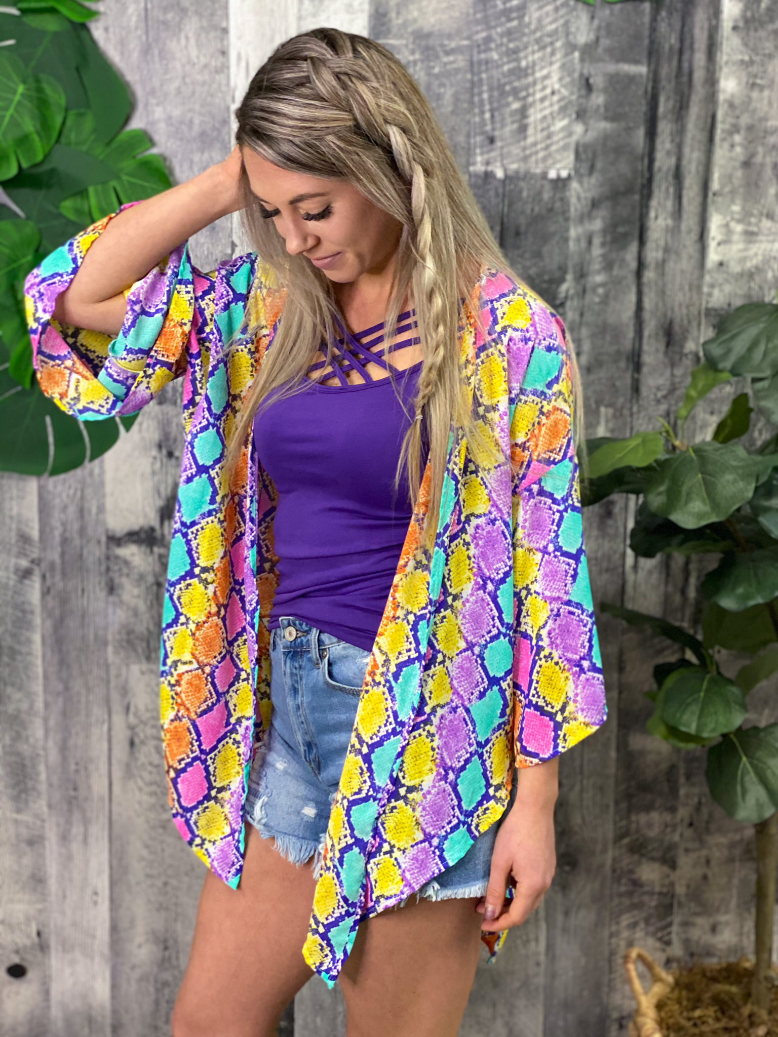 Bright Kimono