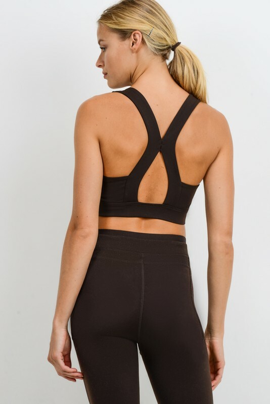 Athletic Bra - Suspended Racer Back