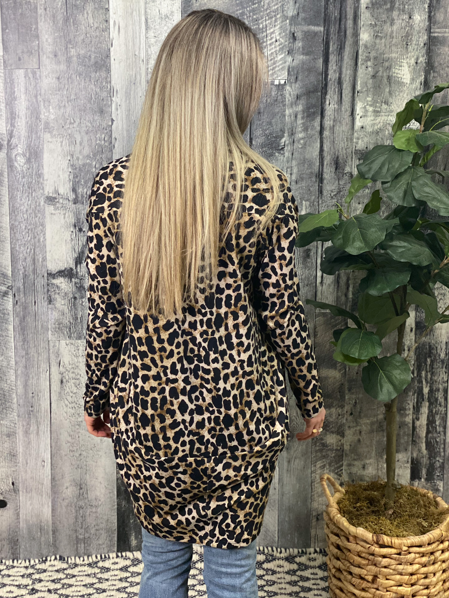Cheetah Cardigan