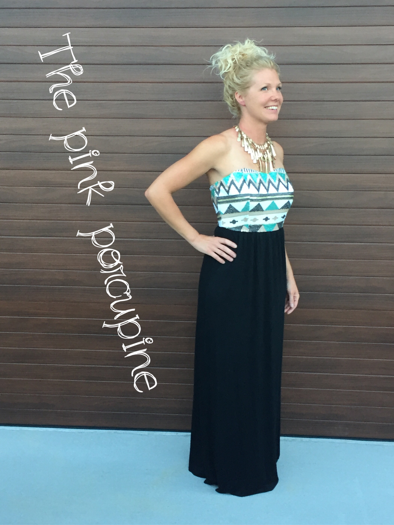 Good to Be Alive Maxi Dress 002533