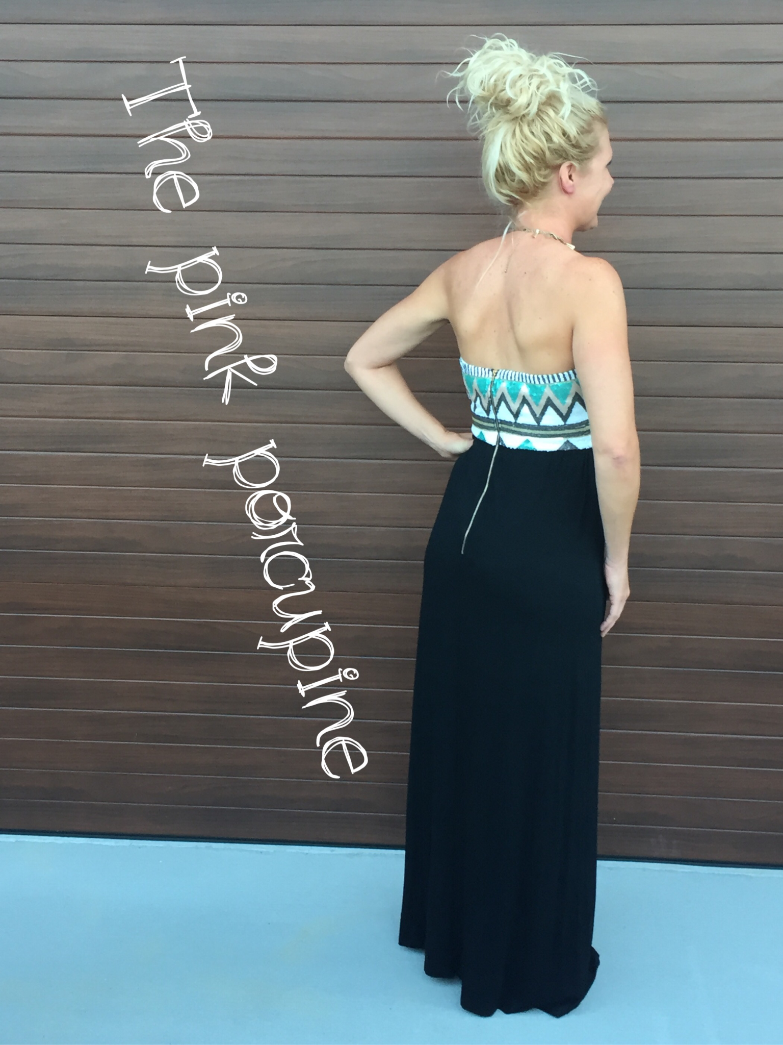 Good to Be Alive Maxi Dress