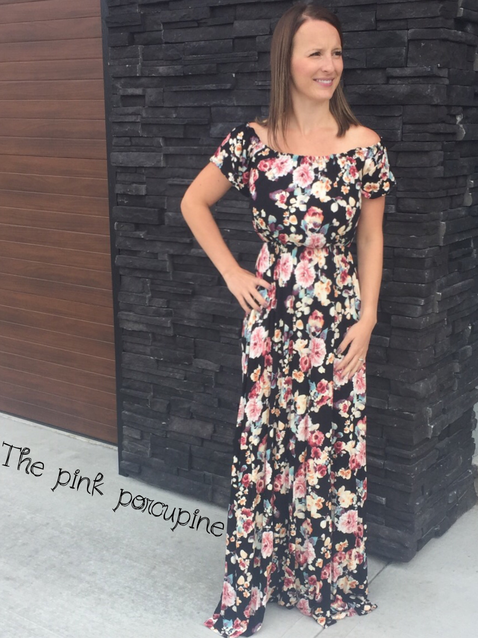 Rose Garden Maxi Dress 002554