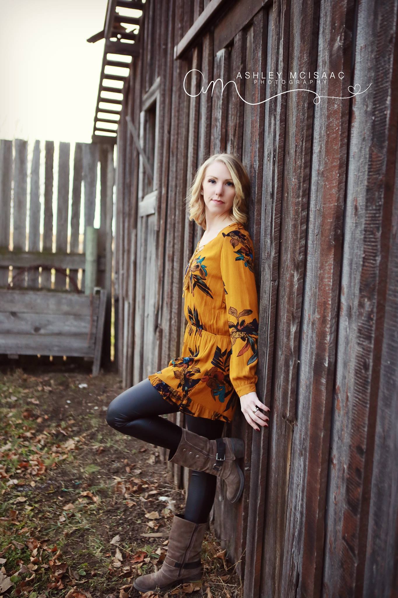 Faux Leather Leggings (High Rise)