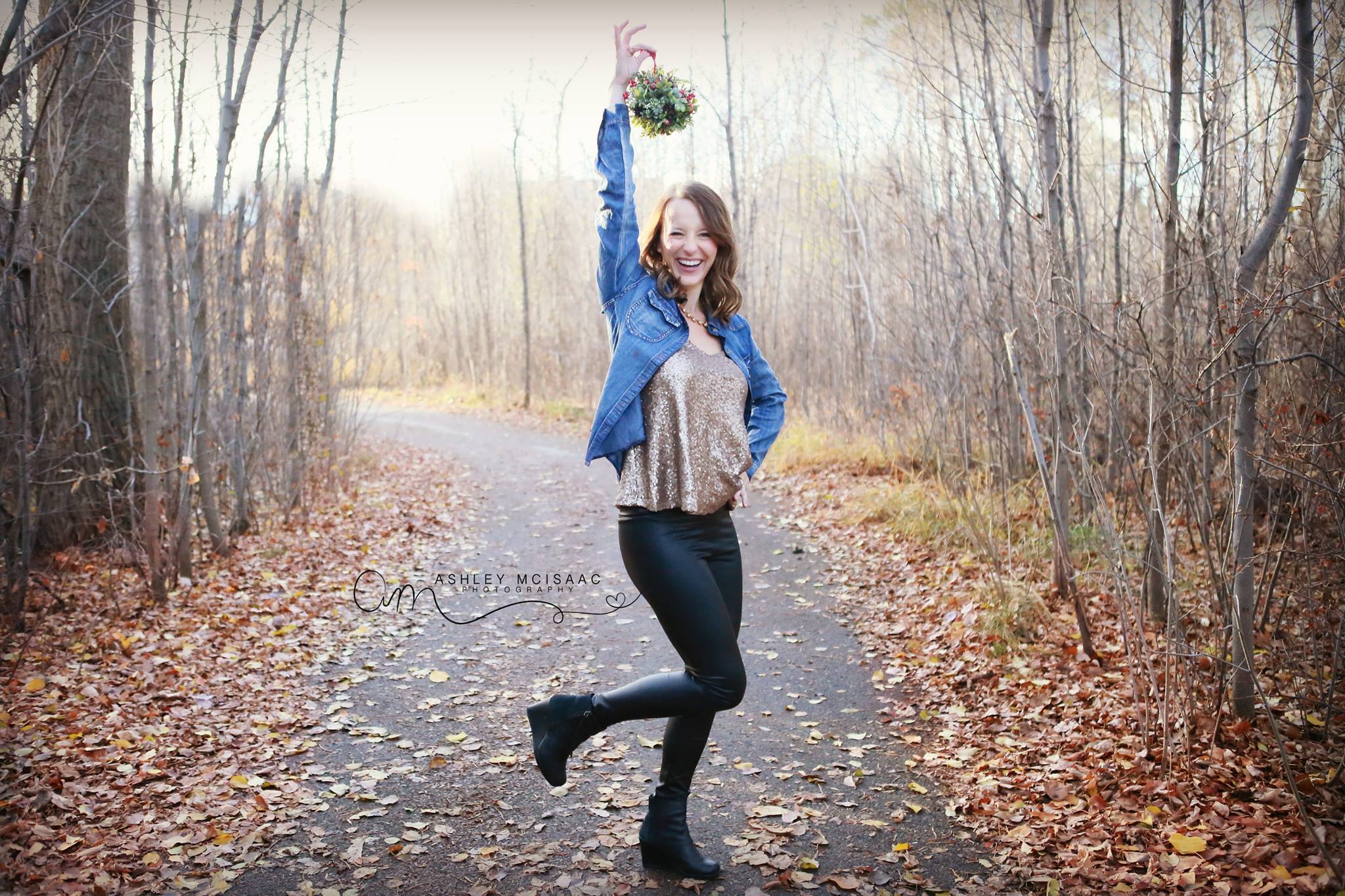 Faux Leather Leggings (High Rise)