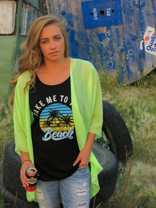 The Audrey Kimono - Neon Yellow 98981