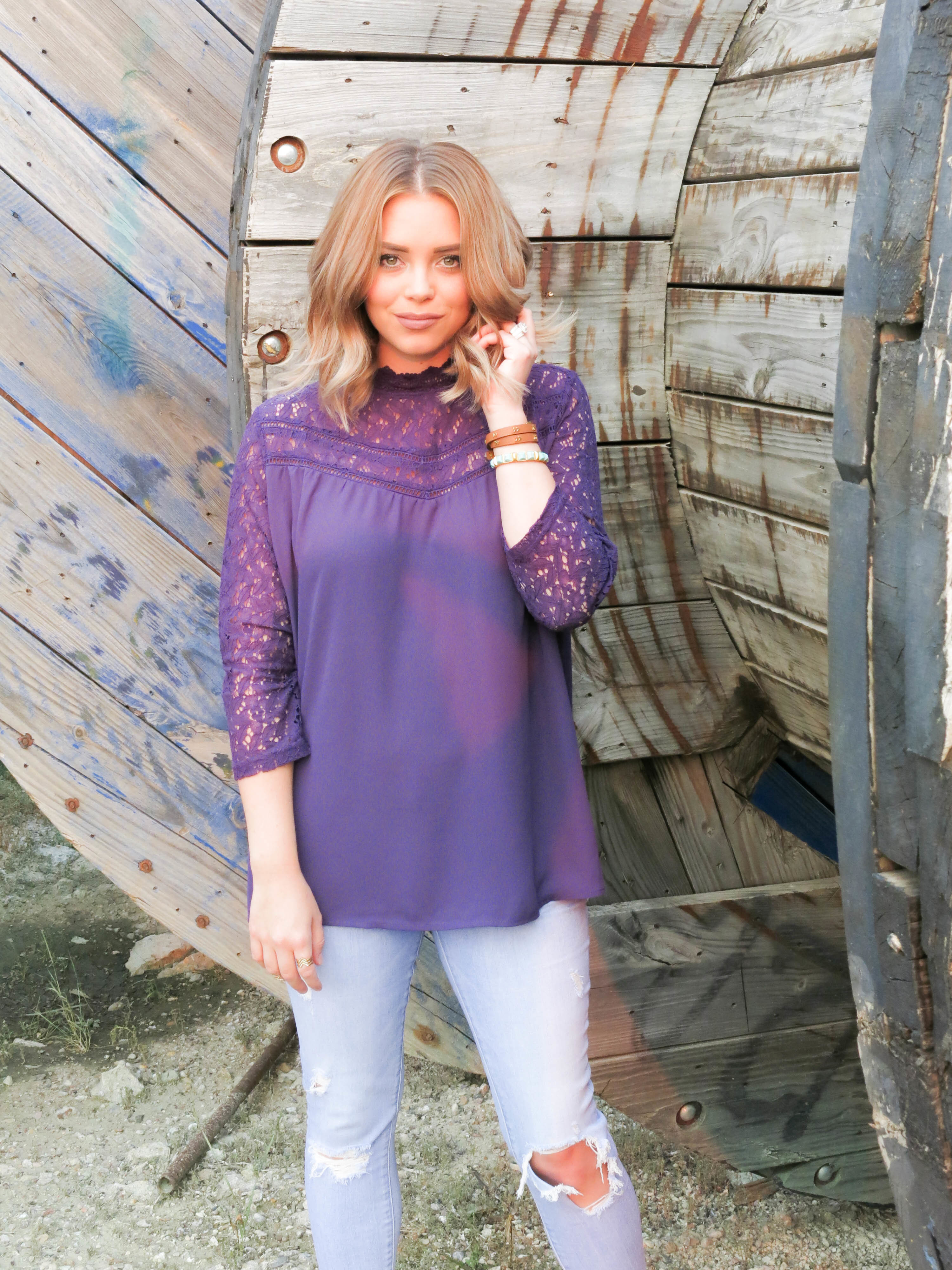 Purple Rain Top 99006