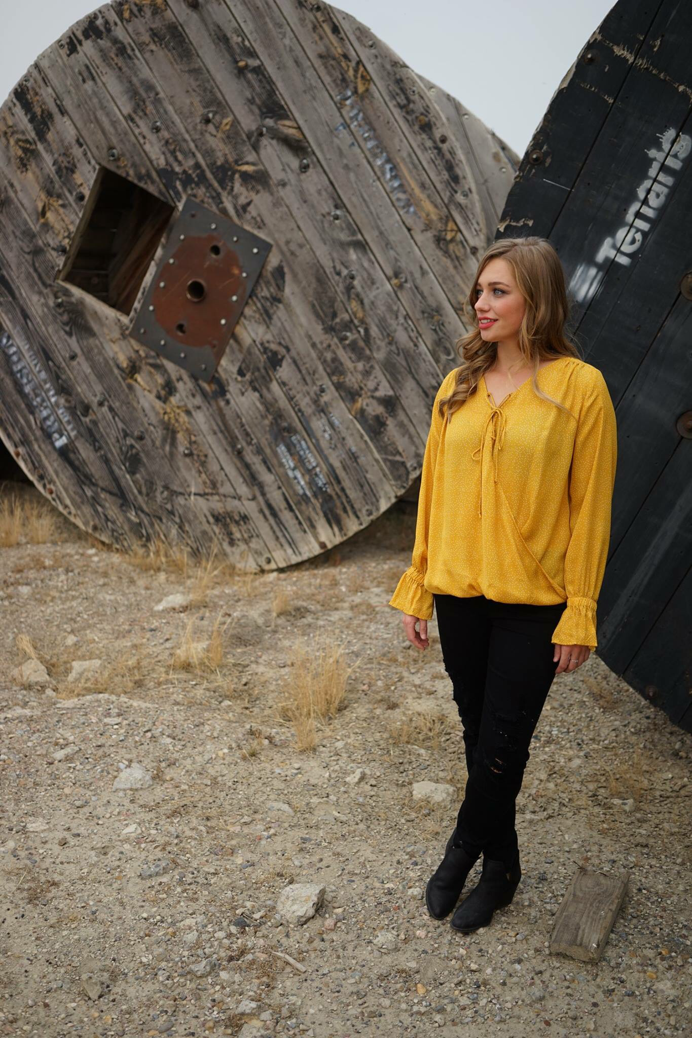 Marigold Blouse 99047