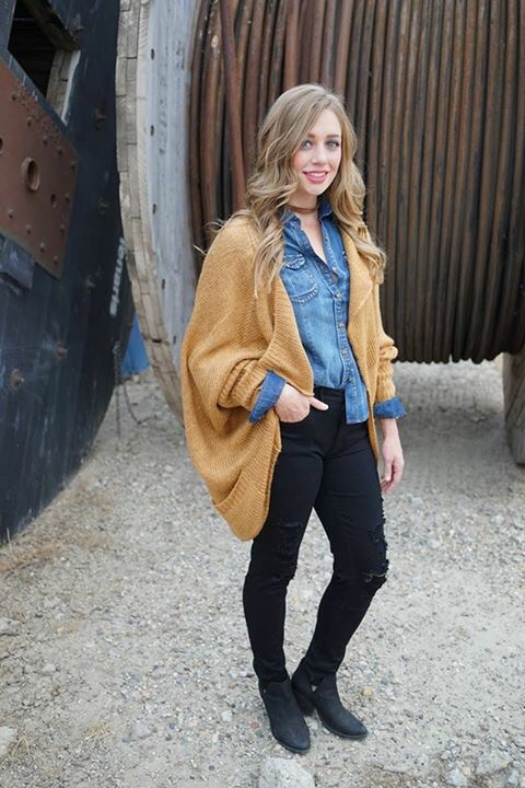 Fall Breeze Dolman Cardigan -RESTOCK 99263