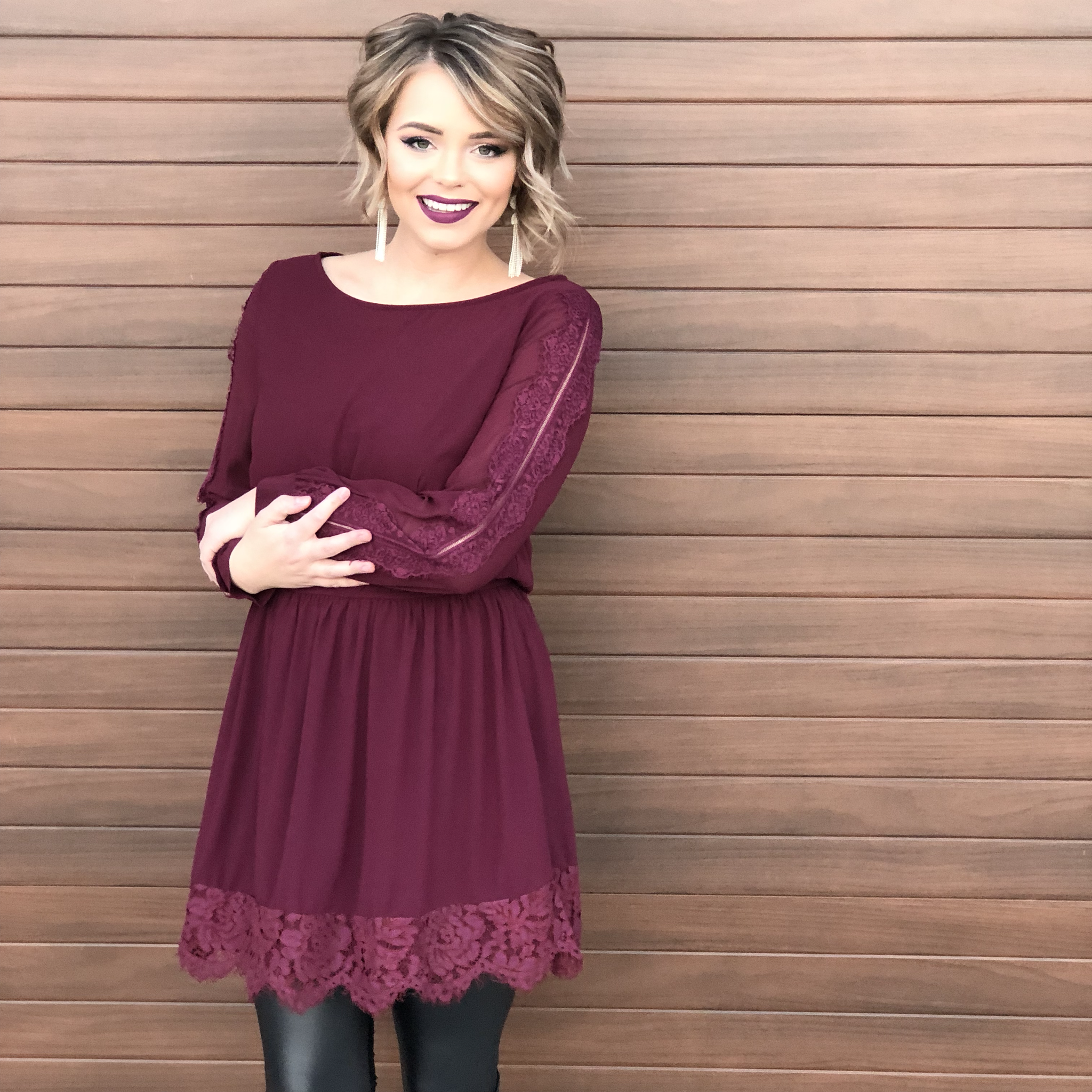 Home For The Holidays Dress 99633