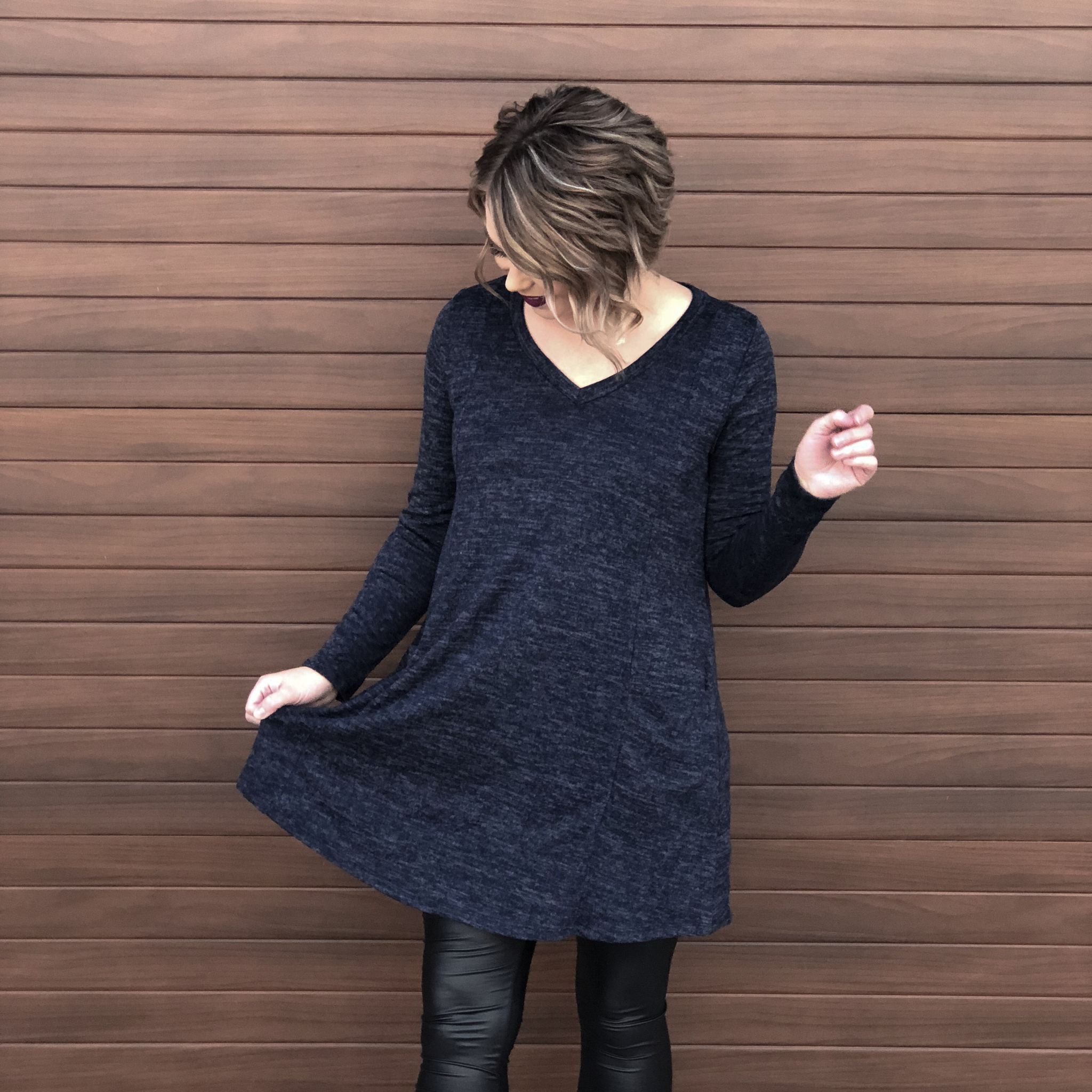 The Oyen Sweater Dress 99549