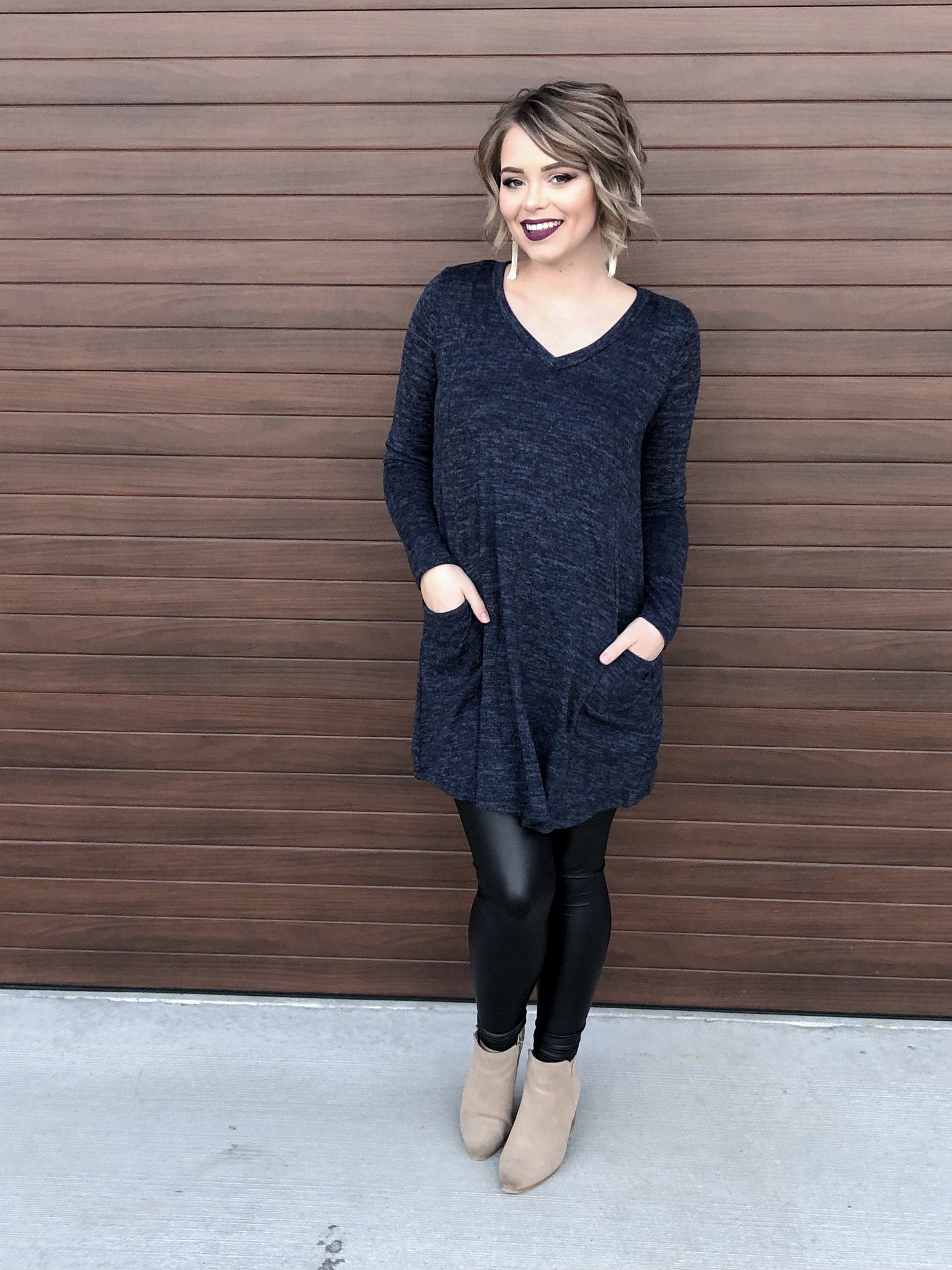 The Oyen Sweater Dress