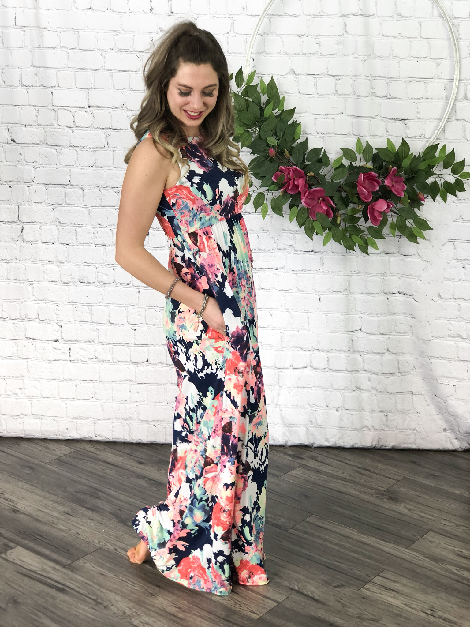 Senorita Maxi Dress - RESTOCK