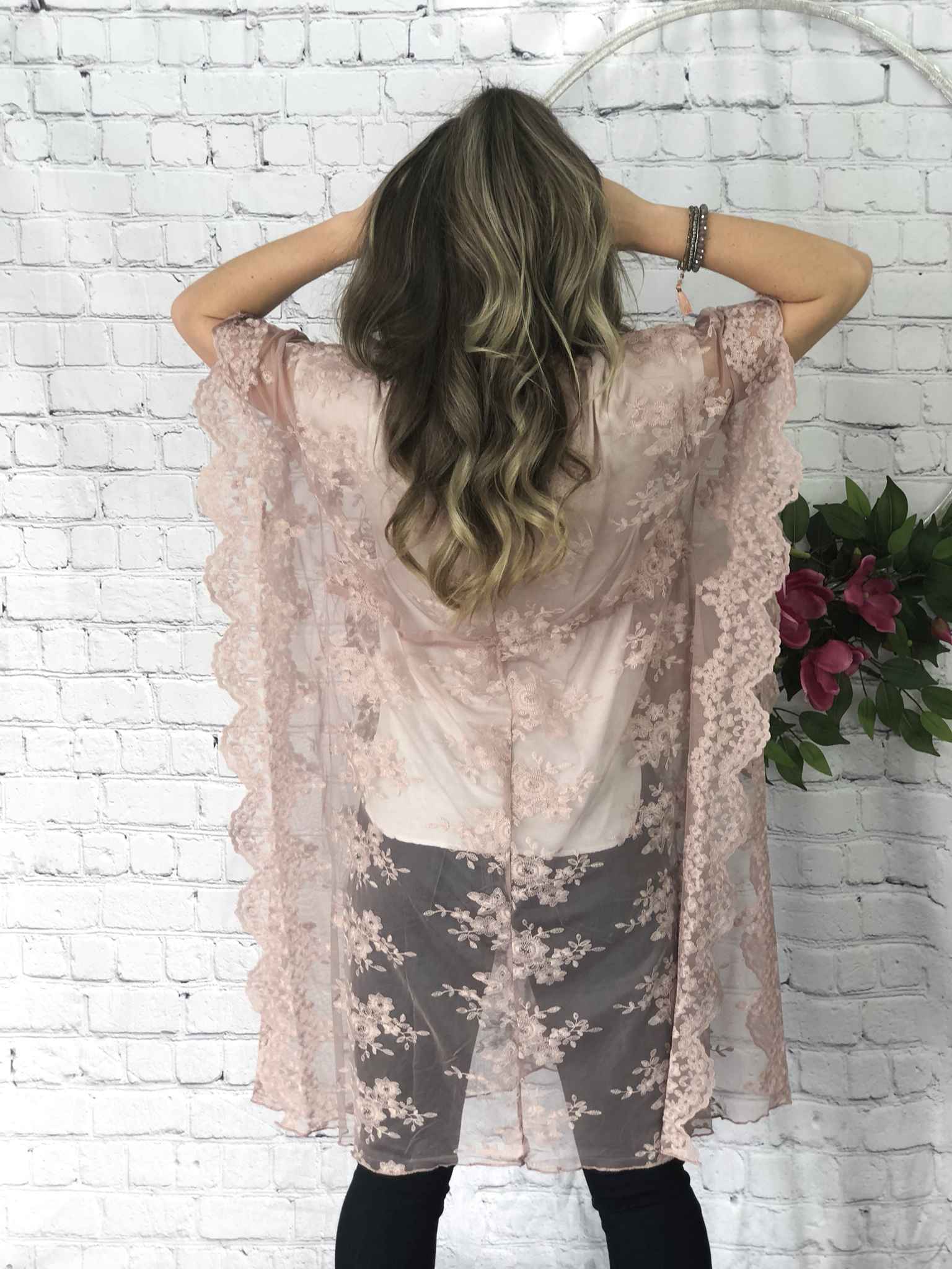 The Clara Lace Cardigan 99905