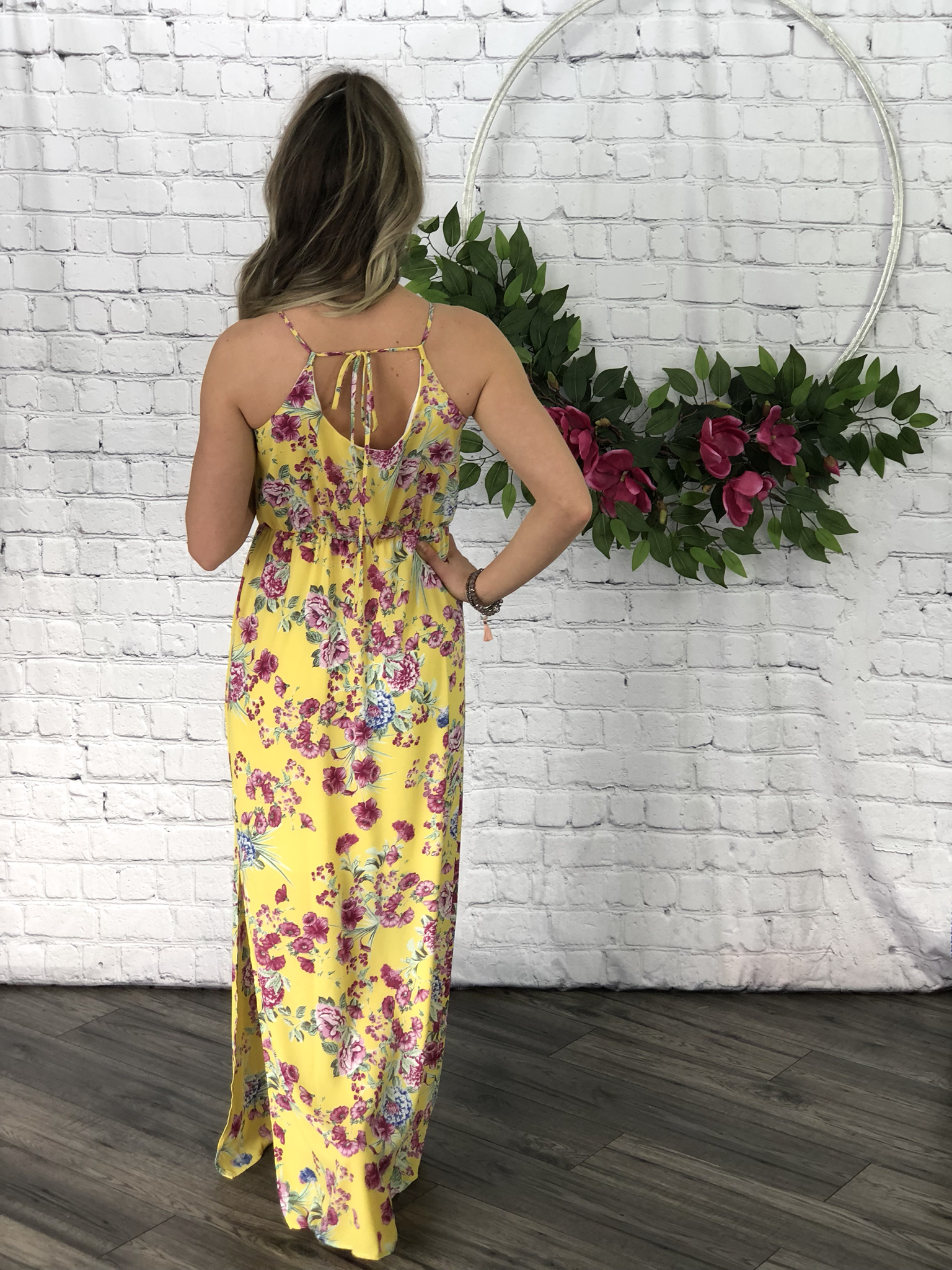 Someday Soon Maxi Dress