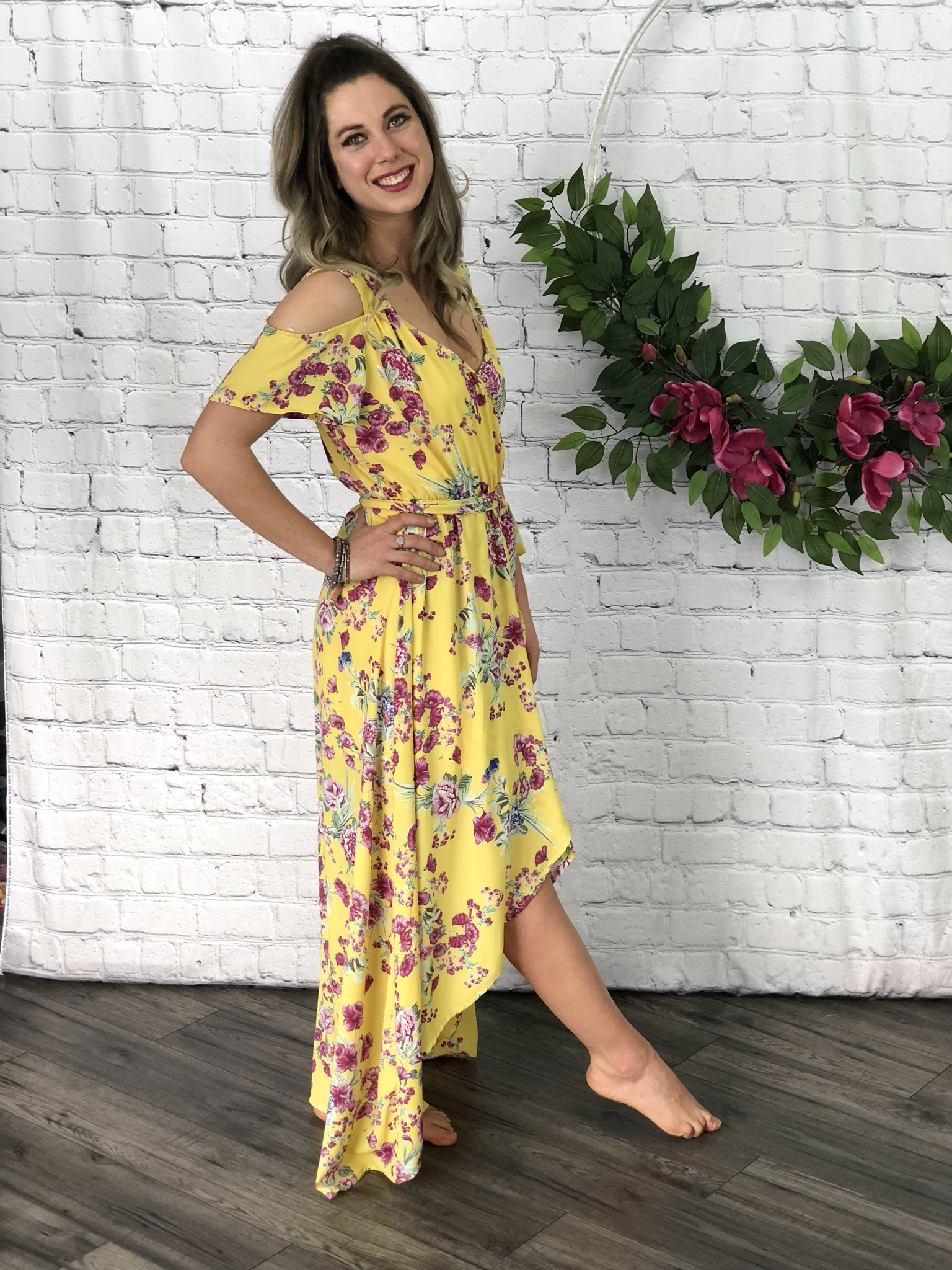 The Sea Breeze Dress