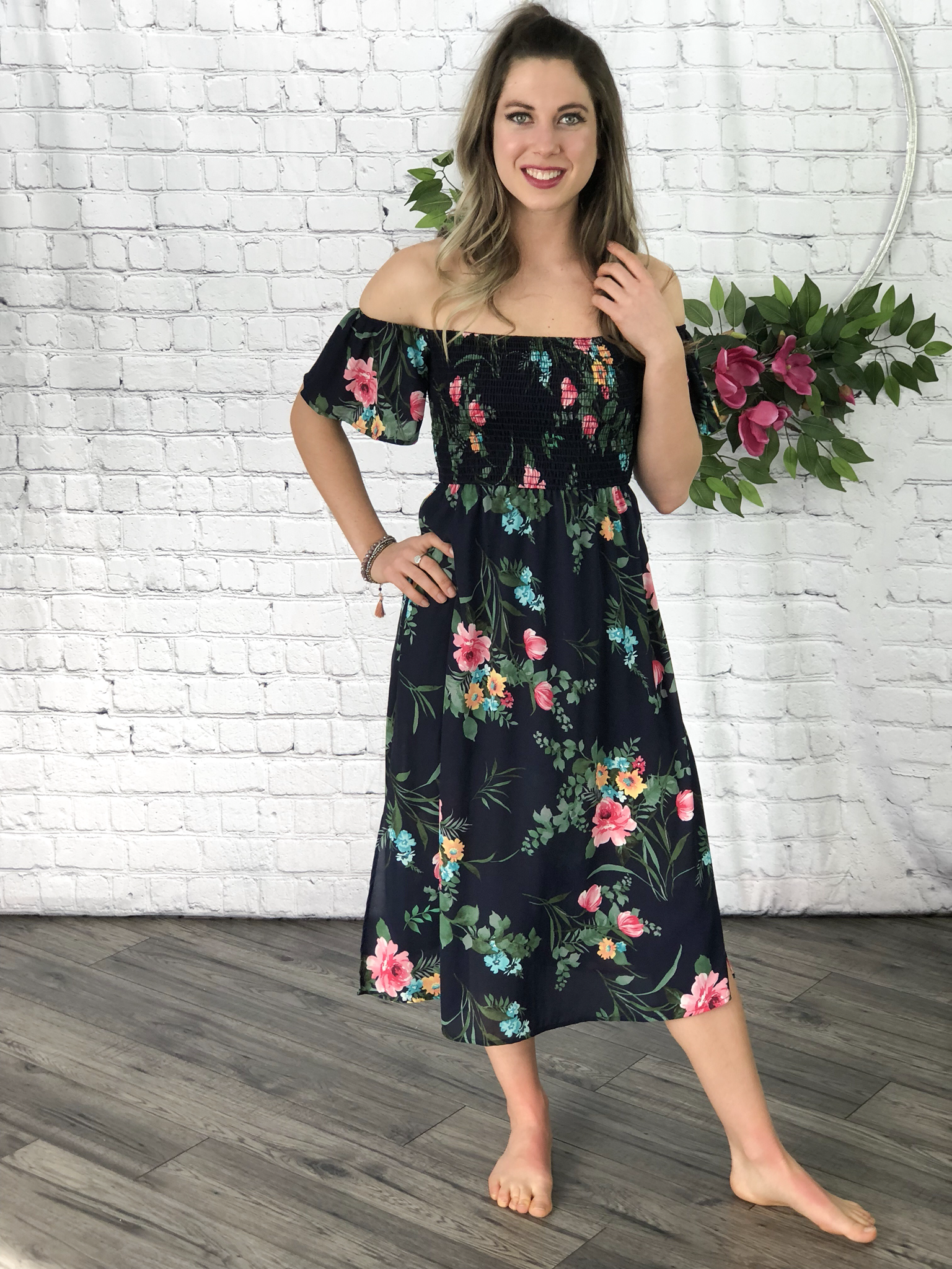 Sun Filled Dress 99961