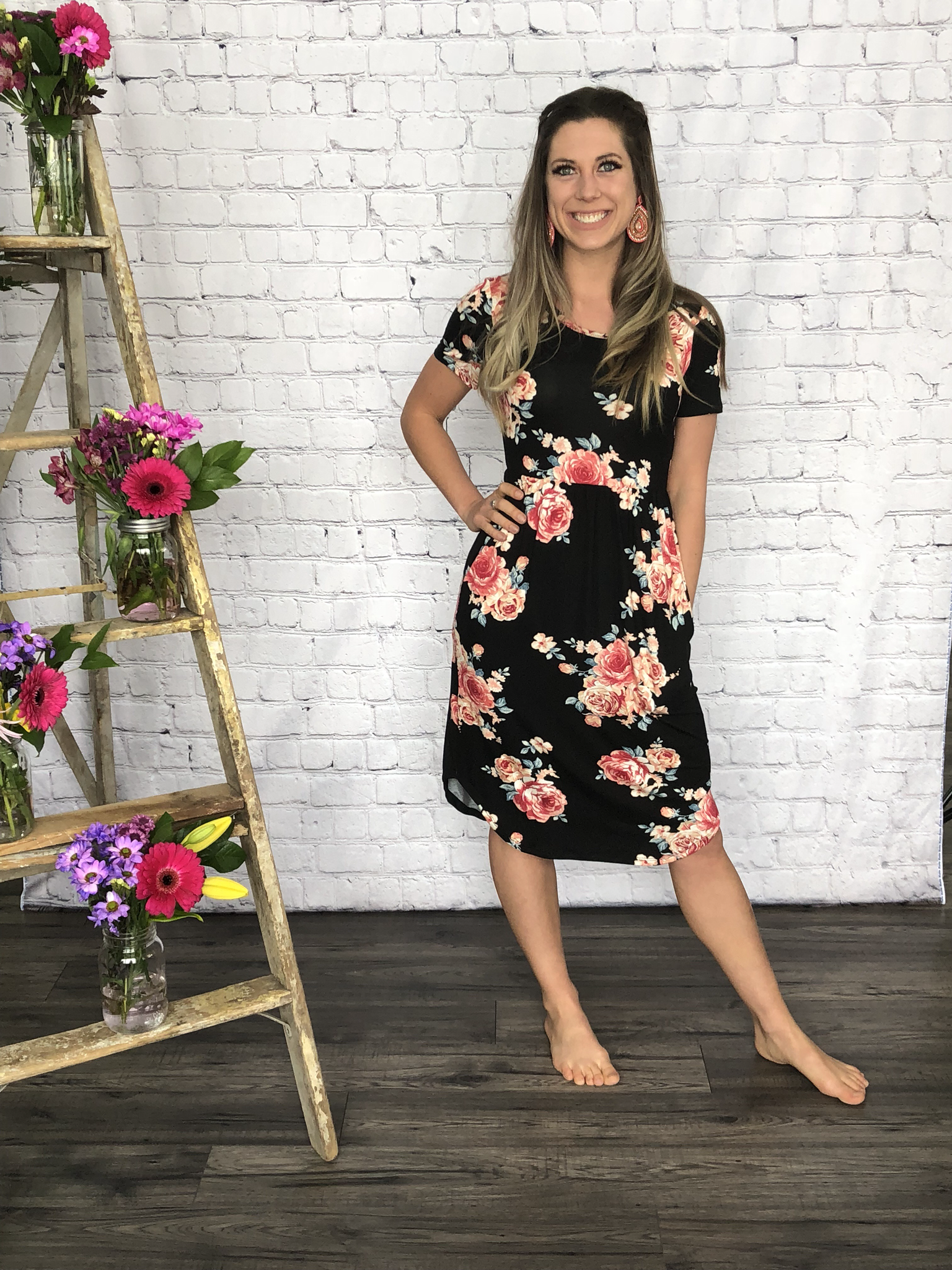 The Lennox Dress 99992