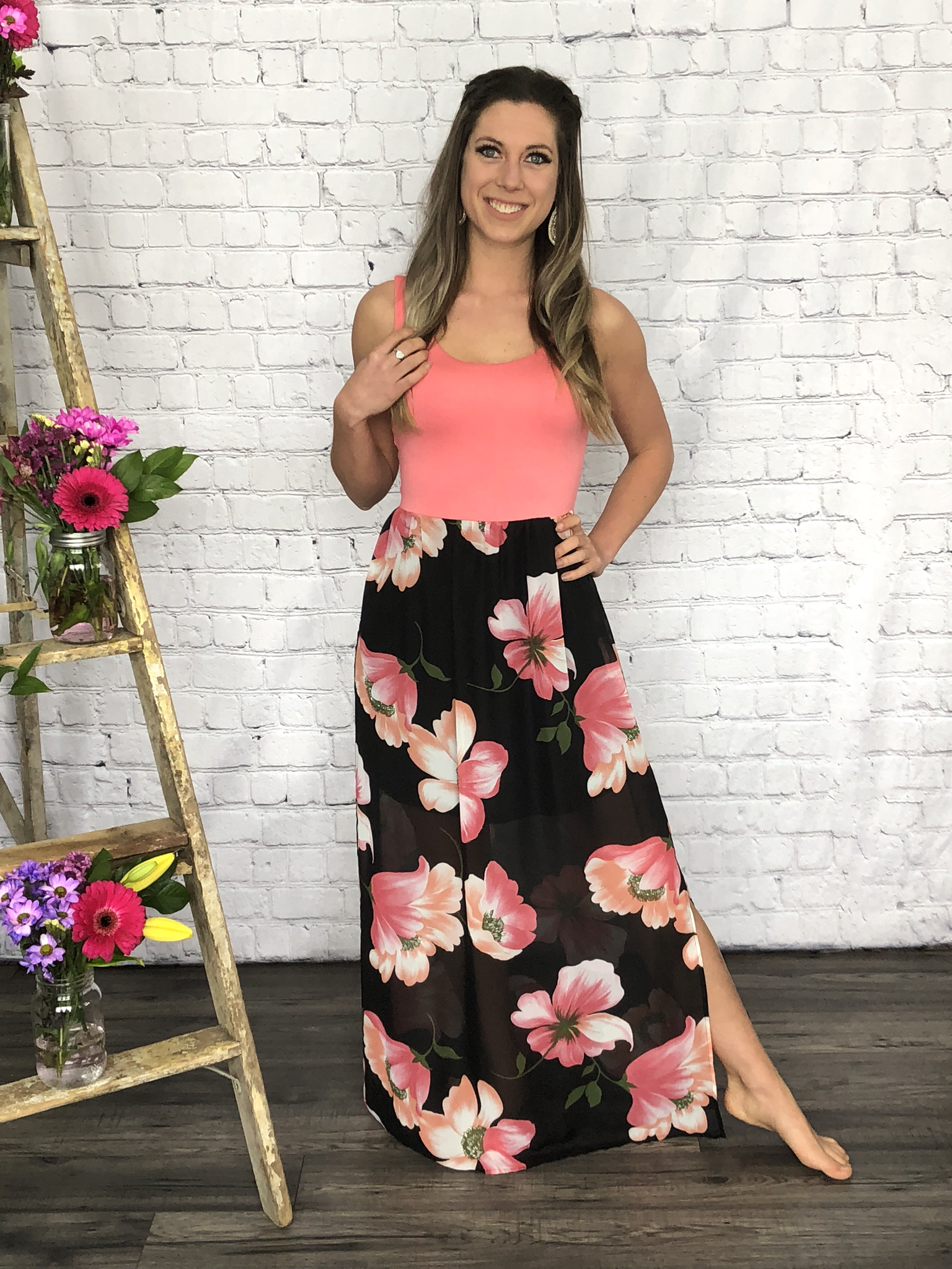 The Fairview Maxi Dress 99988